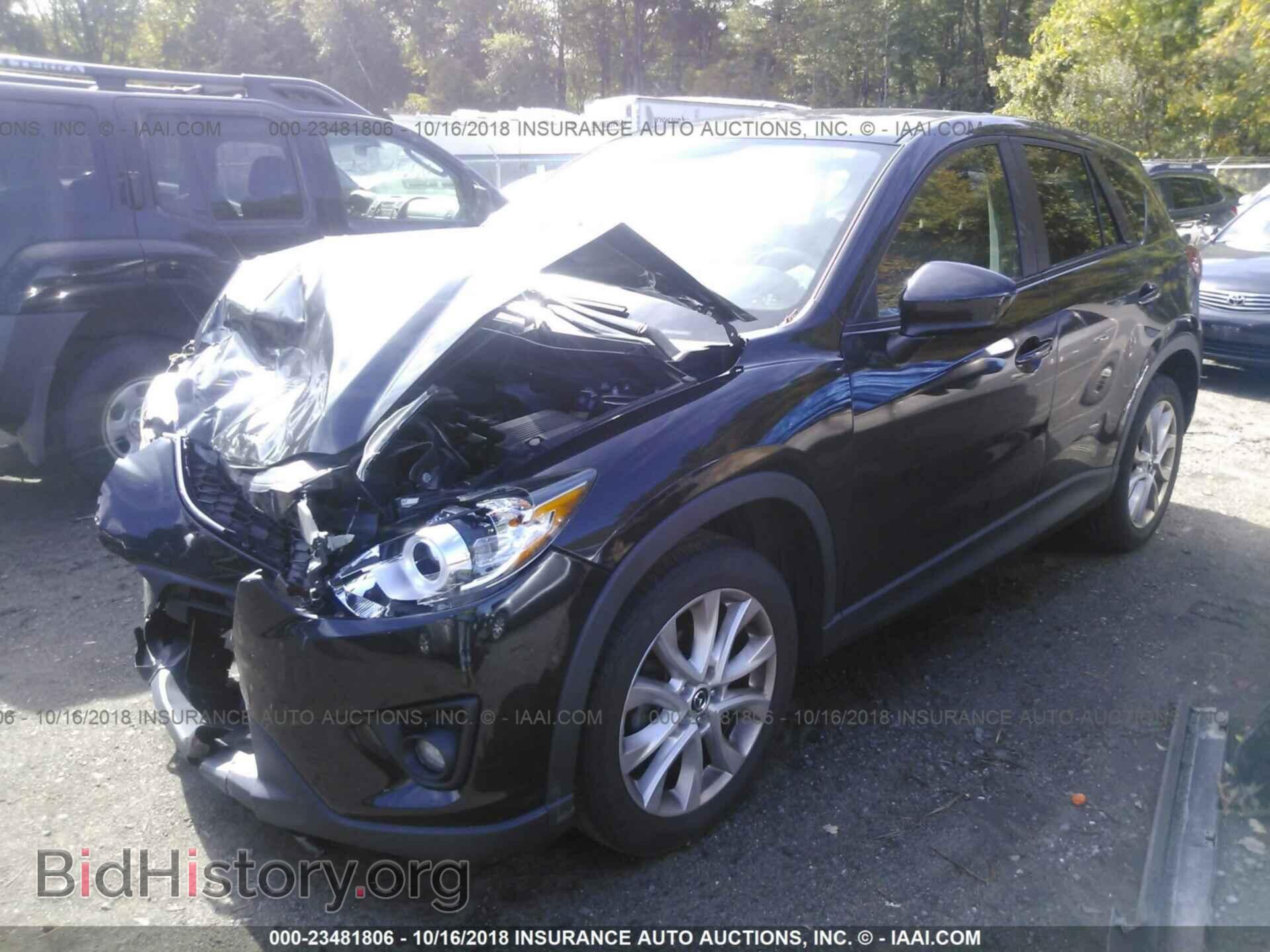 2013 Mazda Cx-5 - VIN: JM3KE4DE5D0165367 - Фото 2