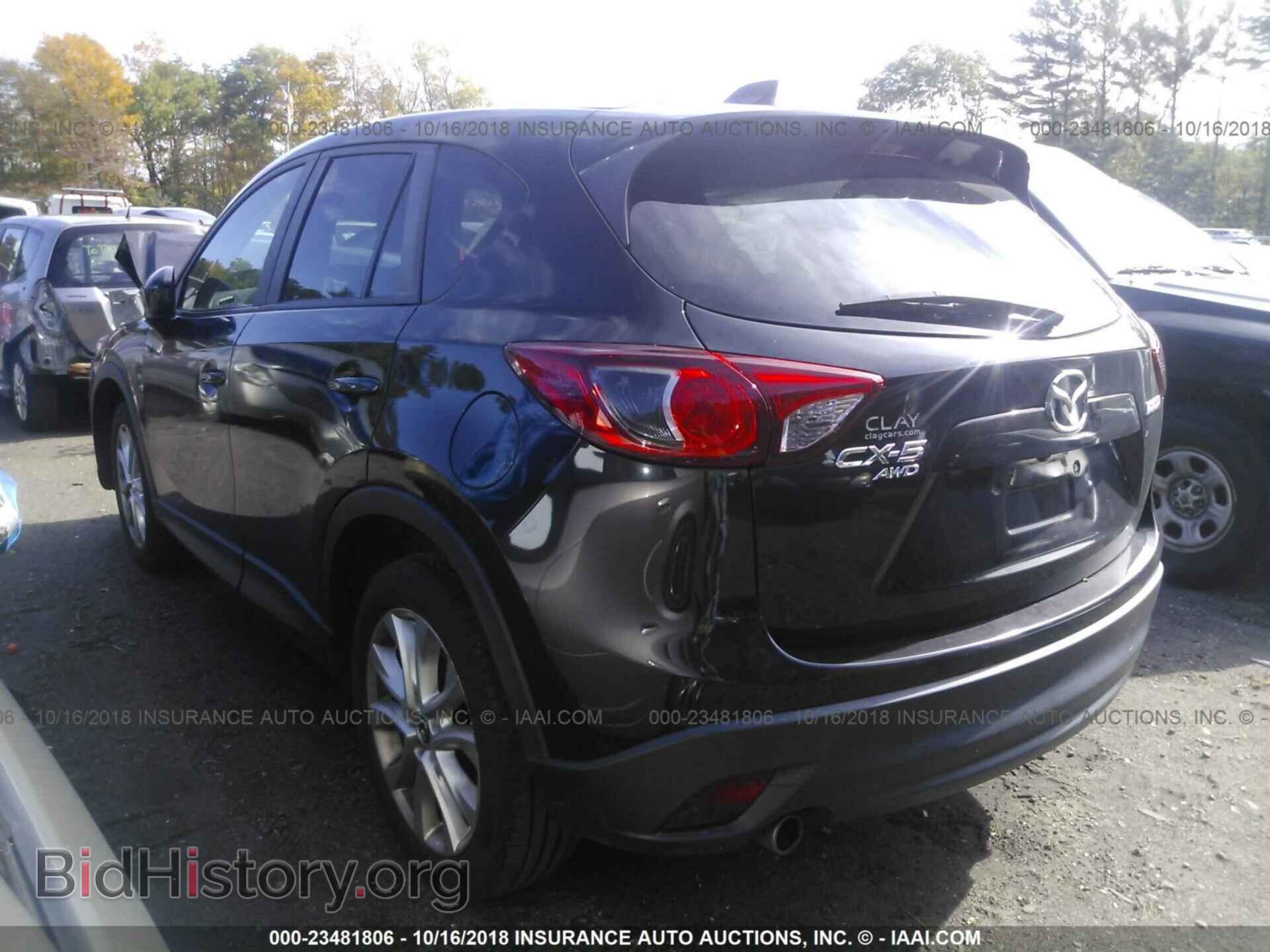 2013 Mazda Cx-5 - VIN: JM3KE4DE5D0165367 - Фото 3