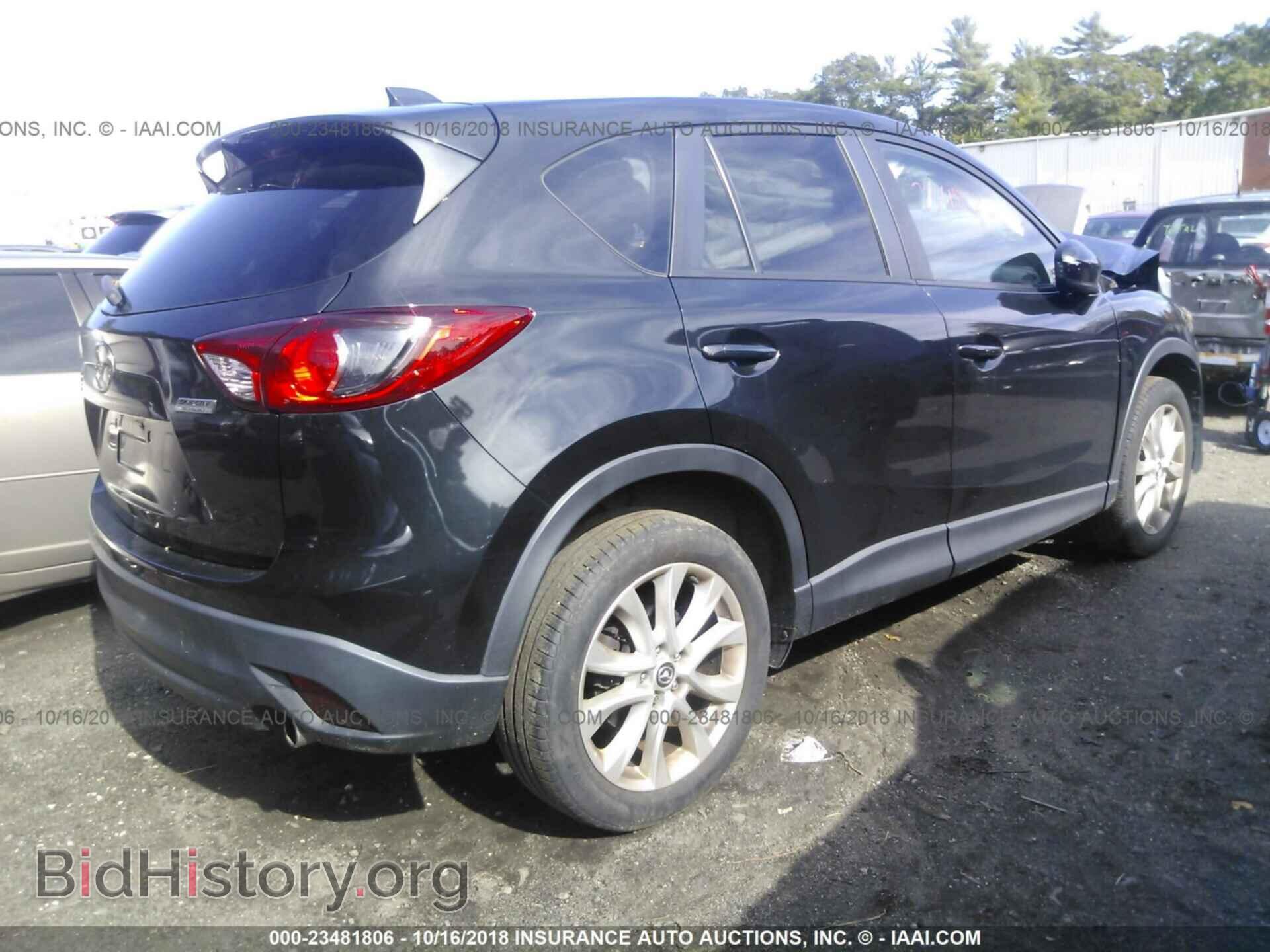 2013 Mazda Cx-5 - VIN: JM3KE4DE5D0165367 - Фото 4