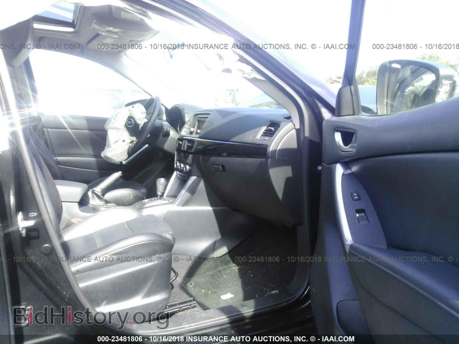 2013 Mazda Cx-5 - VIN: JM3KE4DE5D0165367 - Фото 5