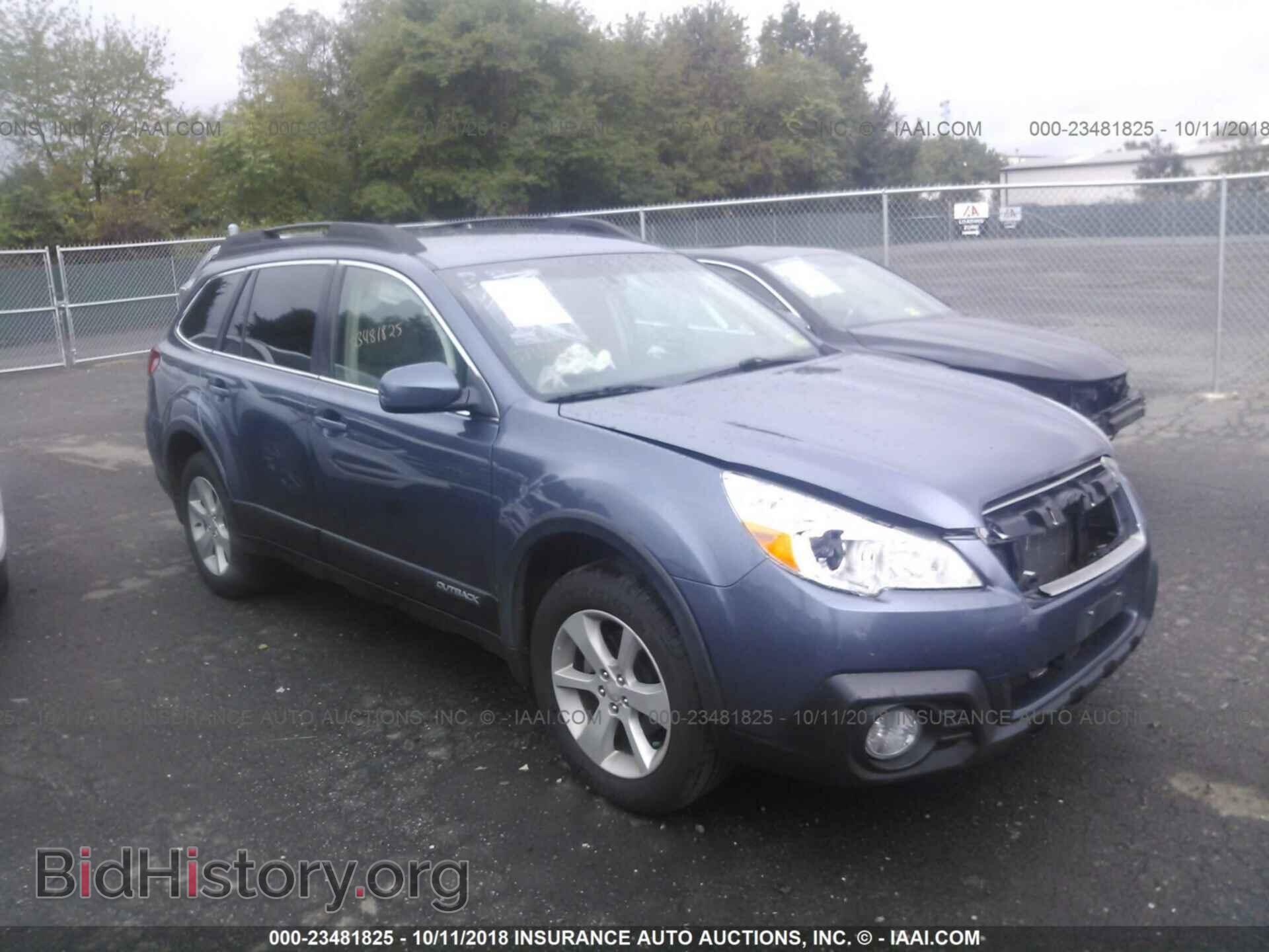 Фотография 4S4BRCCC3E3296543 - Subaru Outback 2014