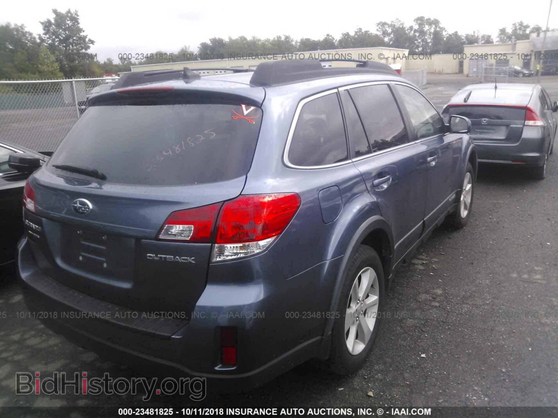 2014 Subaru Outback - VIN: 4S4BRCCC3E3296543 - Фото 4