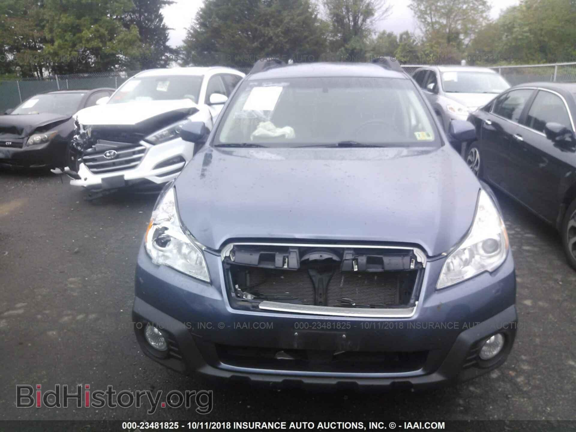 2014 Subaru Outback - VIN: 4S4BRCCC3E3296543 - Фото 6