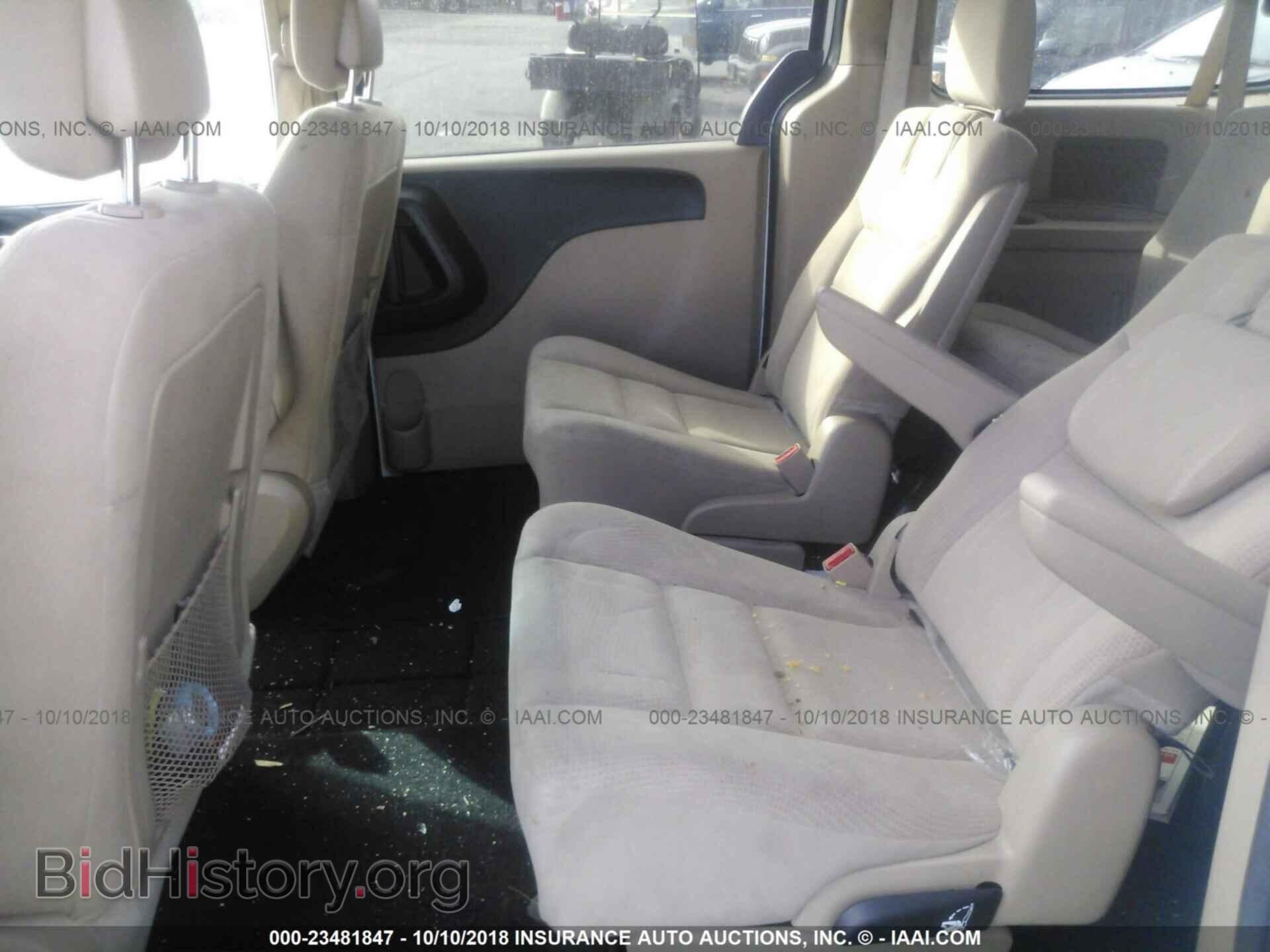 2016 Dodge Grand caravan - VIN: 2C4RDGBG7GR366990 - Фото 8