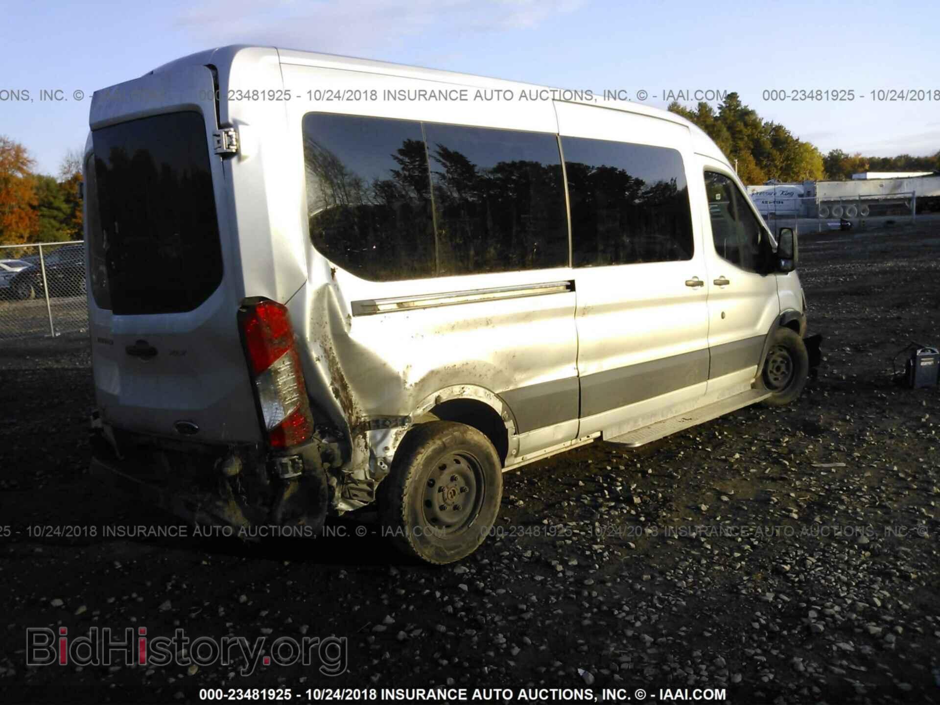 2015 Ford Transit - VIN: 1FBAX2CG9FKA01606 - Фото 4