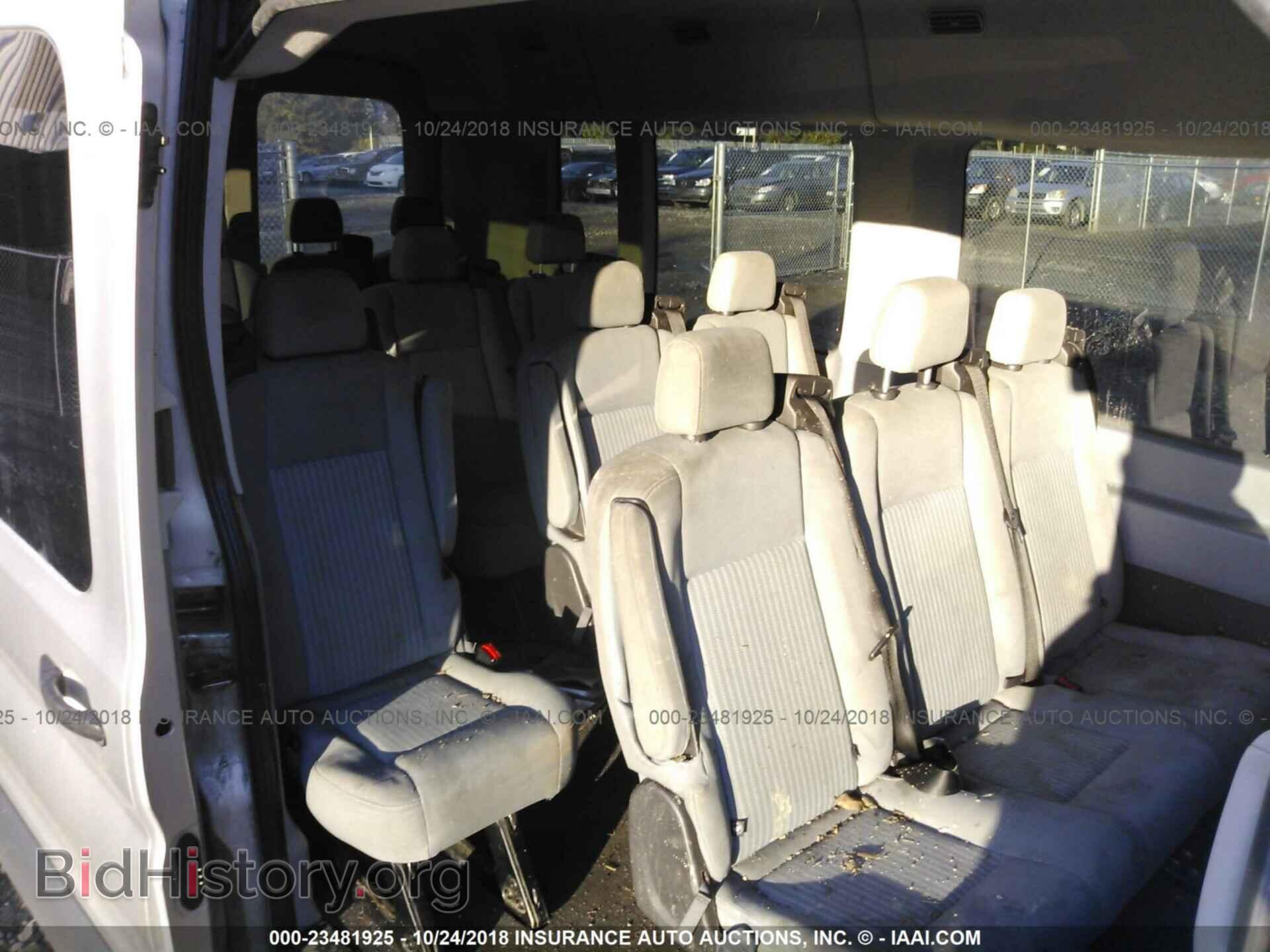 2015 Ford Transit - VIN: 1FBAX2CG9FKA01606 - Фото 8