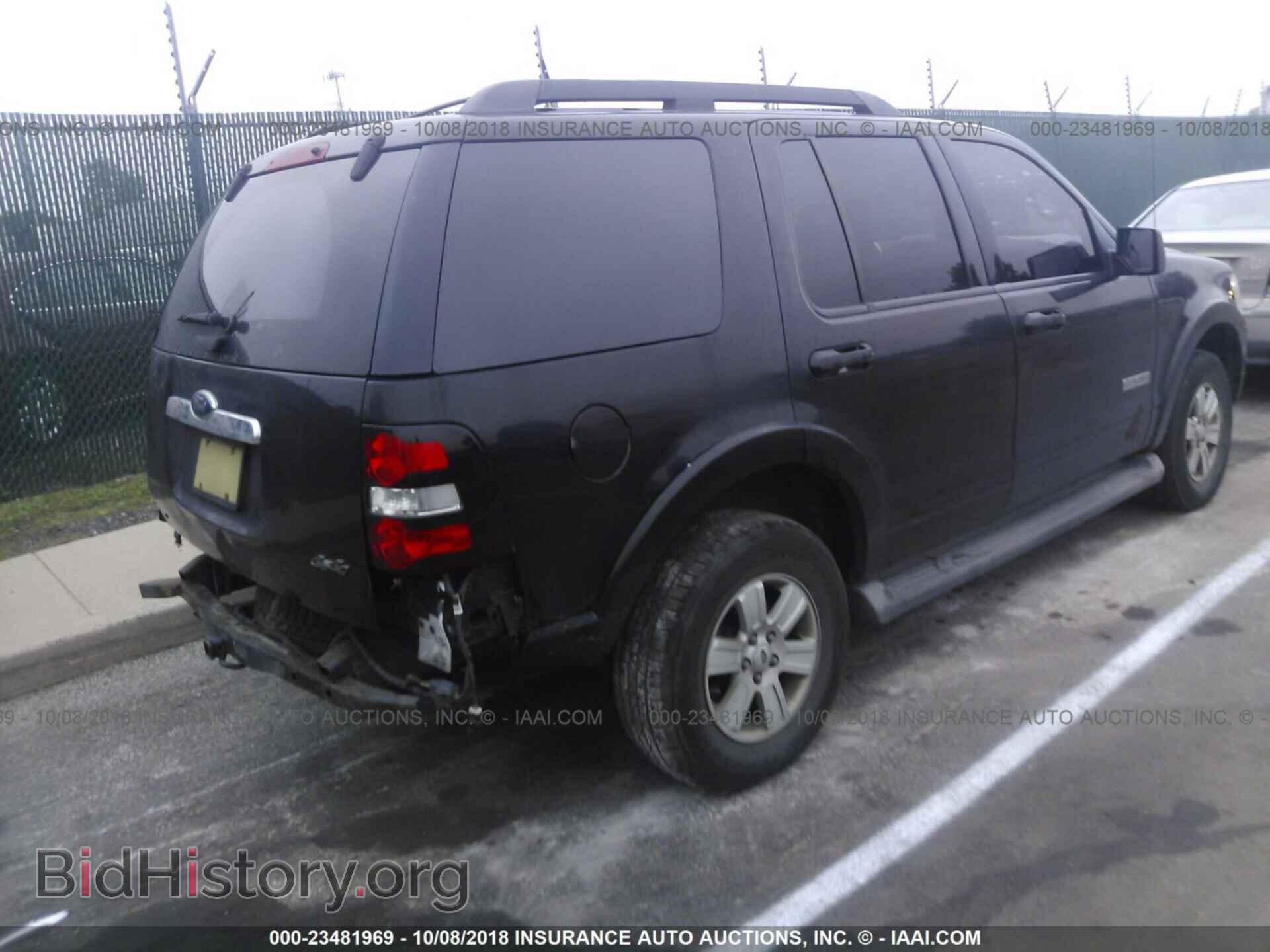 2008 FORD EXPLORER - VIN: 1FMEU73E78UA33717 - Фото 4