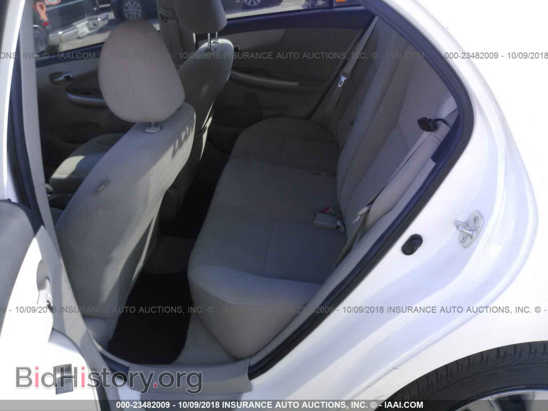 2012 Toyota Corolla - VIN: 2T1BU4EE2CC891167 - Фото 8