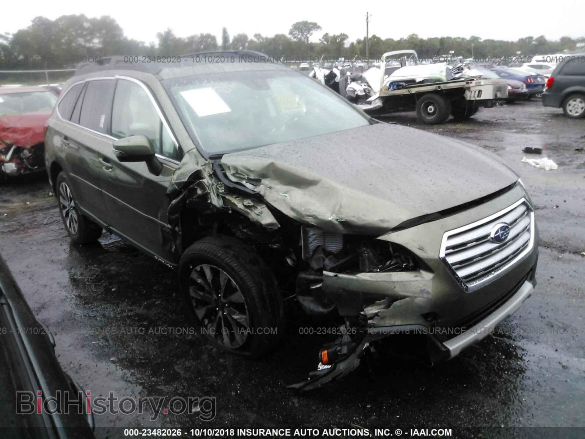Фотография 4S4BSANC7H3322071 - Subaru Outback 2017