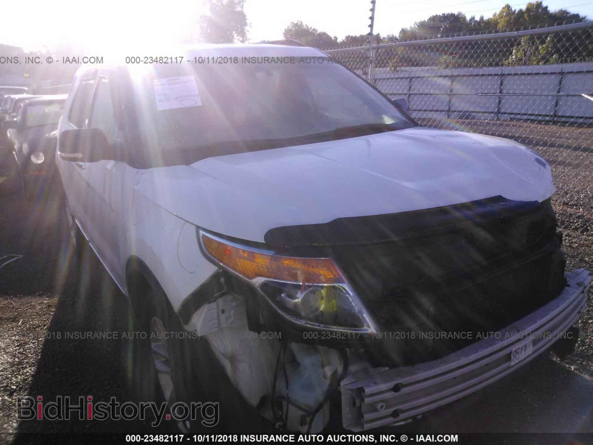 Photo 1FM5K7D87DGC57710 - Ford Explorer 2013