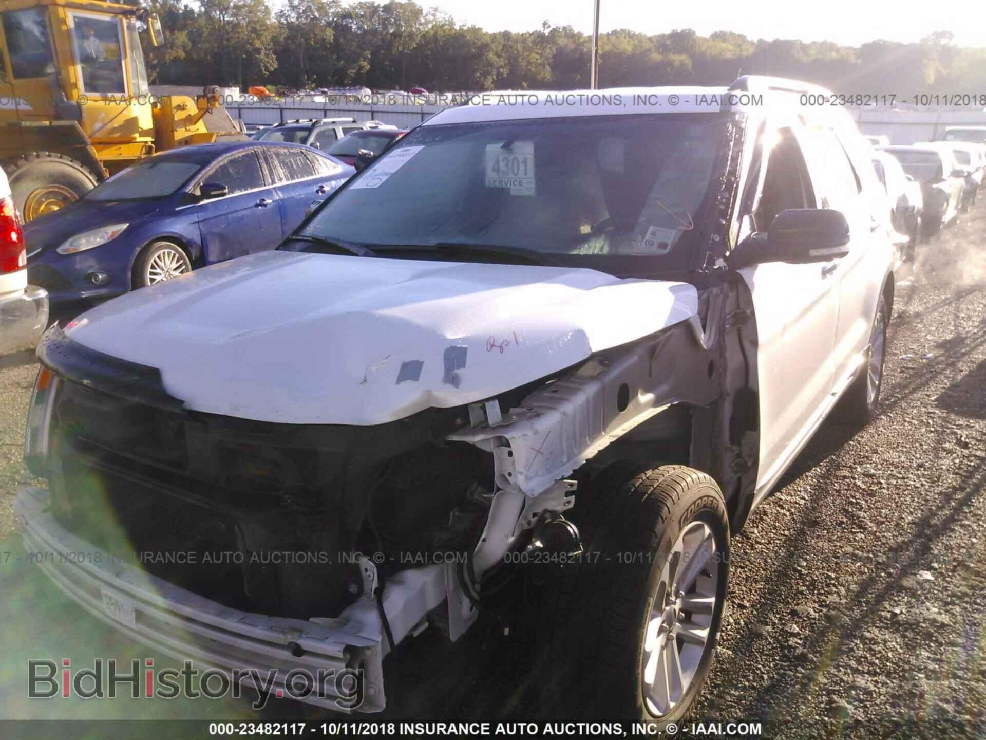 2013 Ford Explorer - VIN: 1FM5K7D87DGC57710 - Photo 2