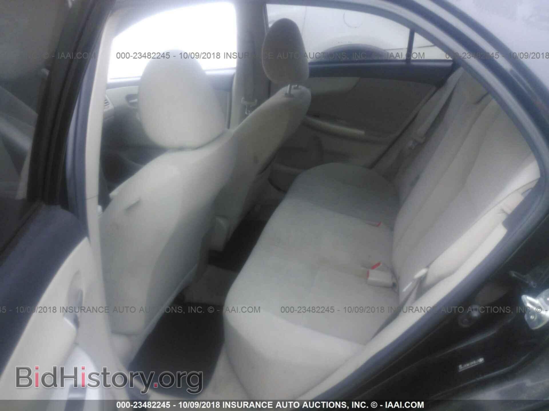 2011 Toyota Corolla - VIN: 2T1BU4EE9BC677193 - Фото 8