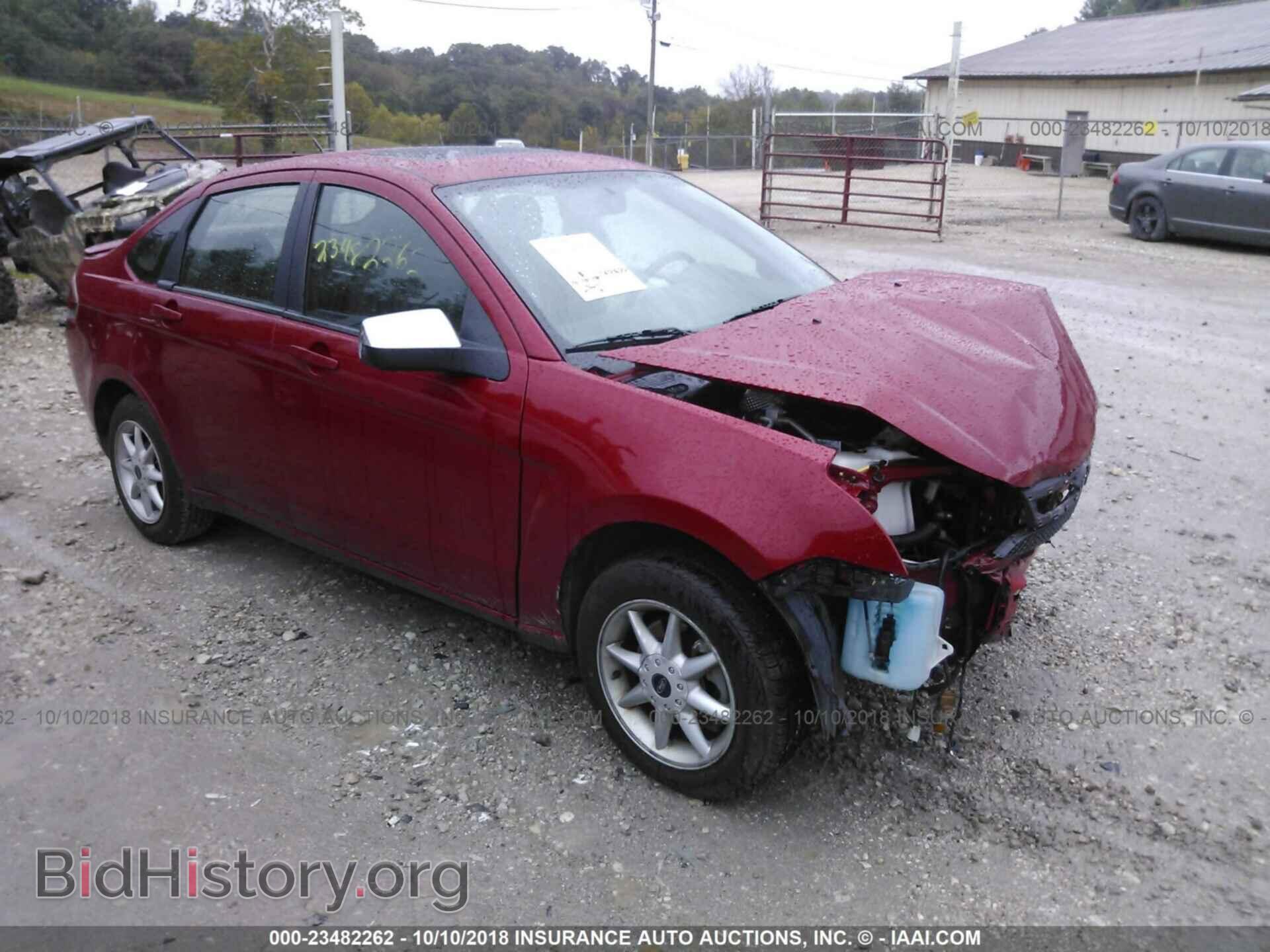 Фотография 1FAHP3GN1BW151744 - Ford Focus 2011