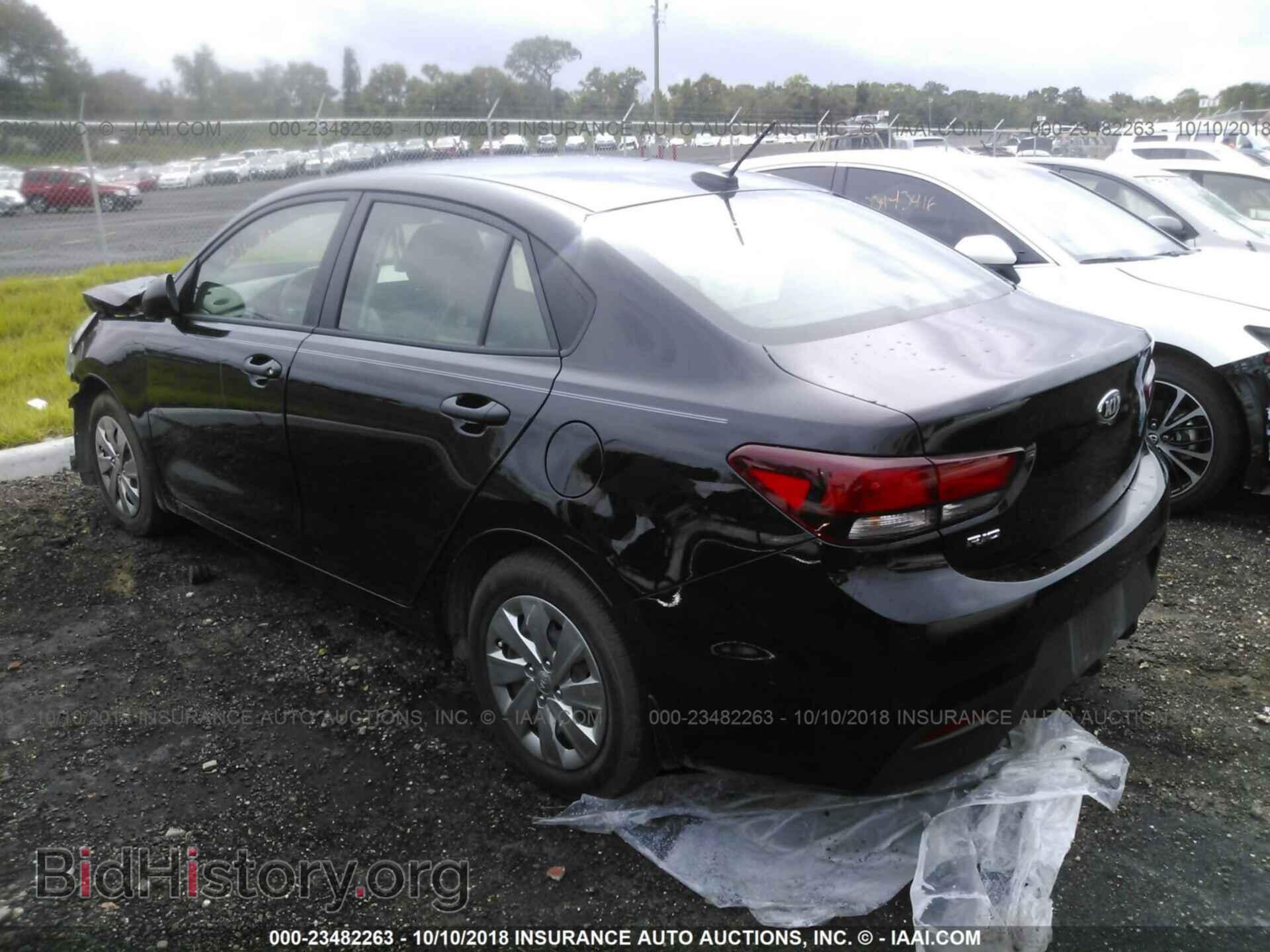 2018 KIA RIO - VIN: 3KPA24AB3JE078660 - Фото 3
