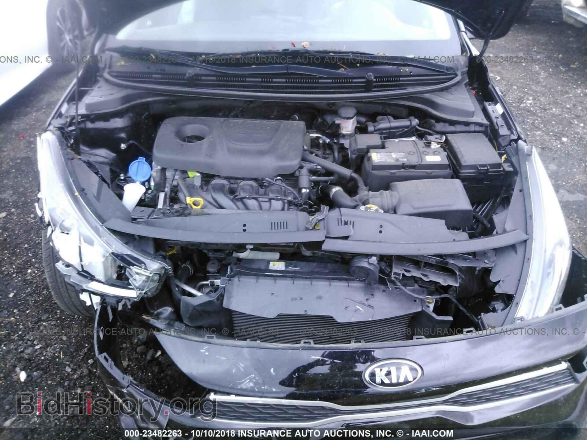 2018 KIA RIO - VIN: 3KPA24AB3JE078660 - Фото 10