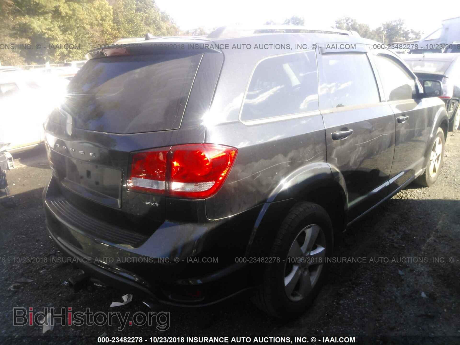 2012 Dodge Journey - VIN: 3C4PDDBG1CT197305 - Фото 4