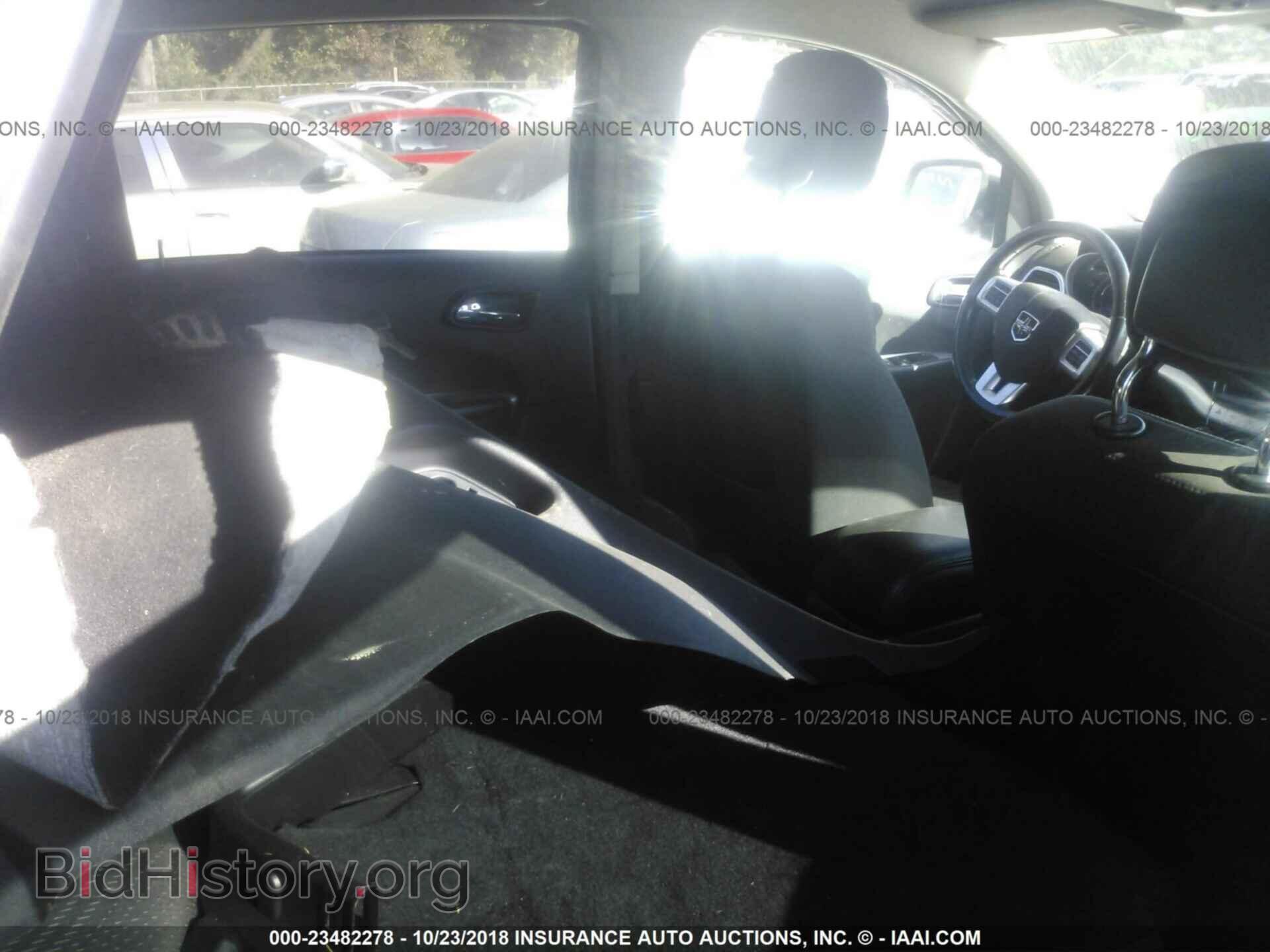 2012 Dodge Journey - VIN: 3C4PDDBG1CT197305 - Фото 8