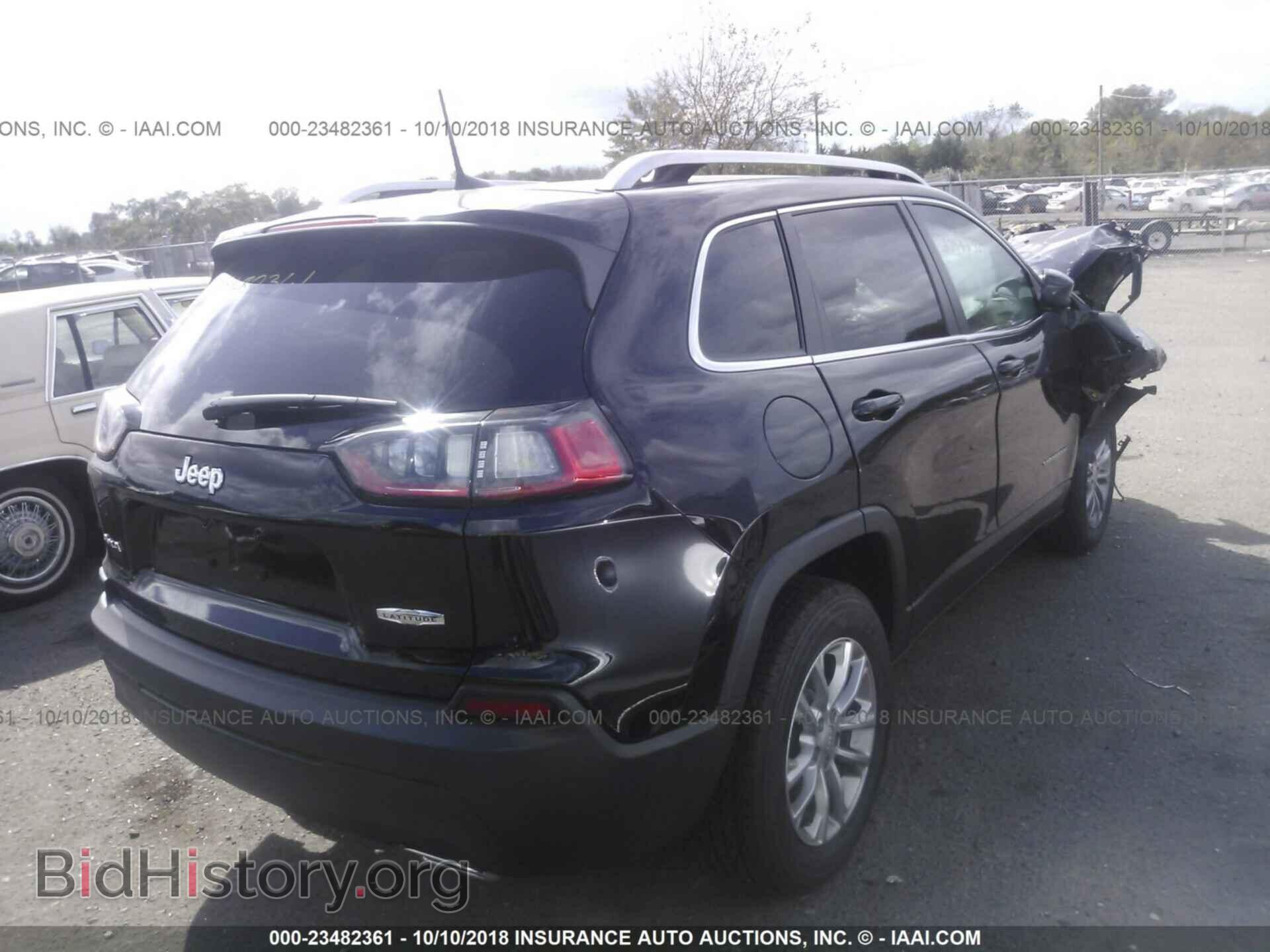 2019 Jeep Cherokee - VIN: 1C4PJMCX4KD127180 - Photo 4
