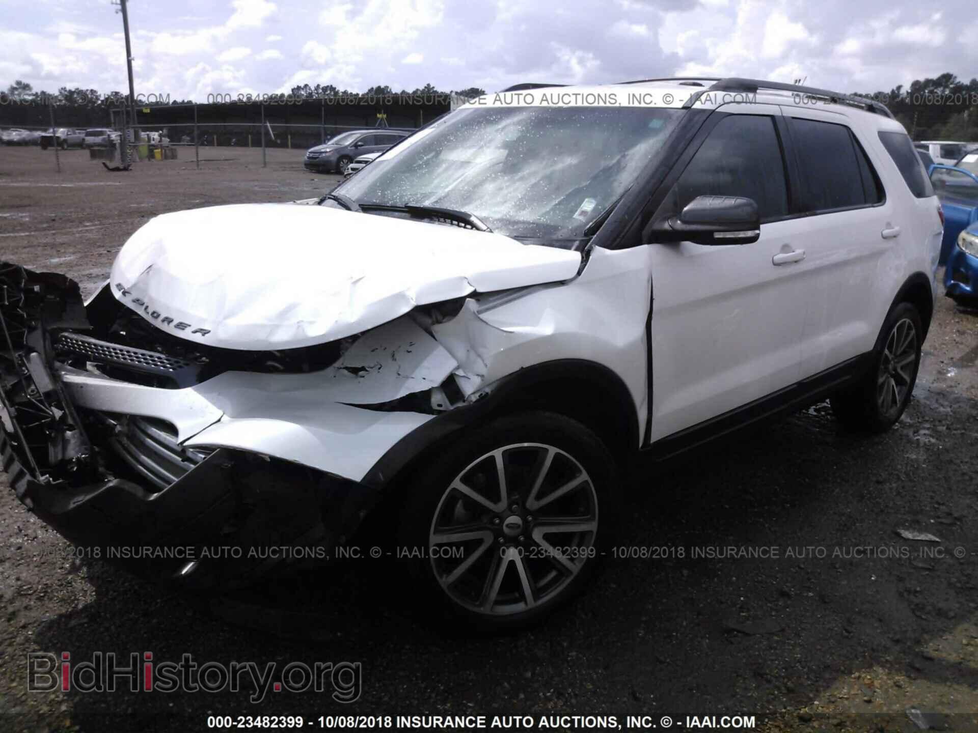 2015 Ford Explorer - VIN: 1FM5K7D83FGA61511 - Photo 2