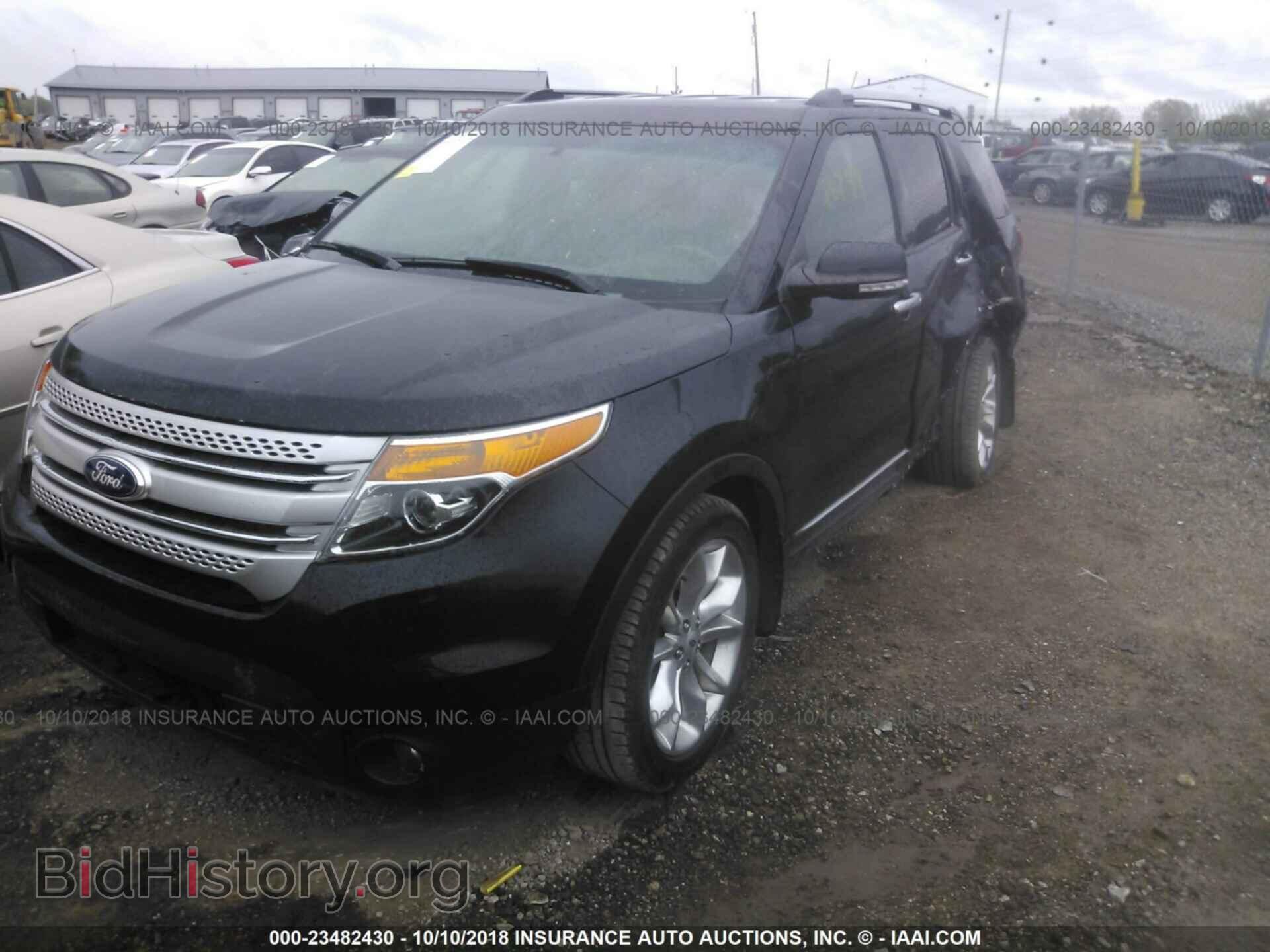 2013 FORD EXPLORER - VIN: 1FM5K8D81DGB92603 - Фото 2