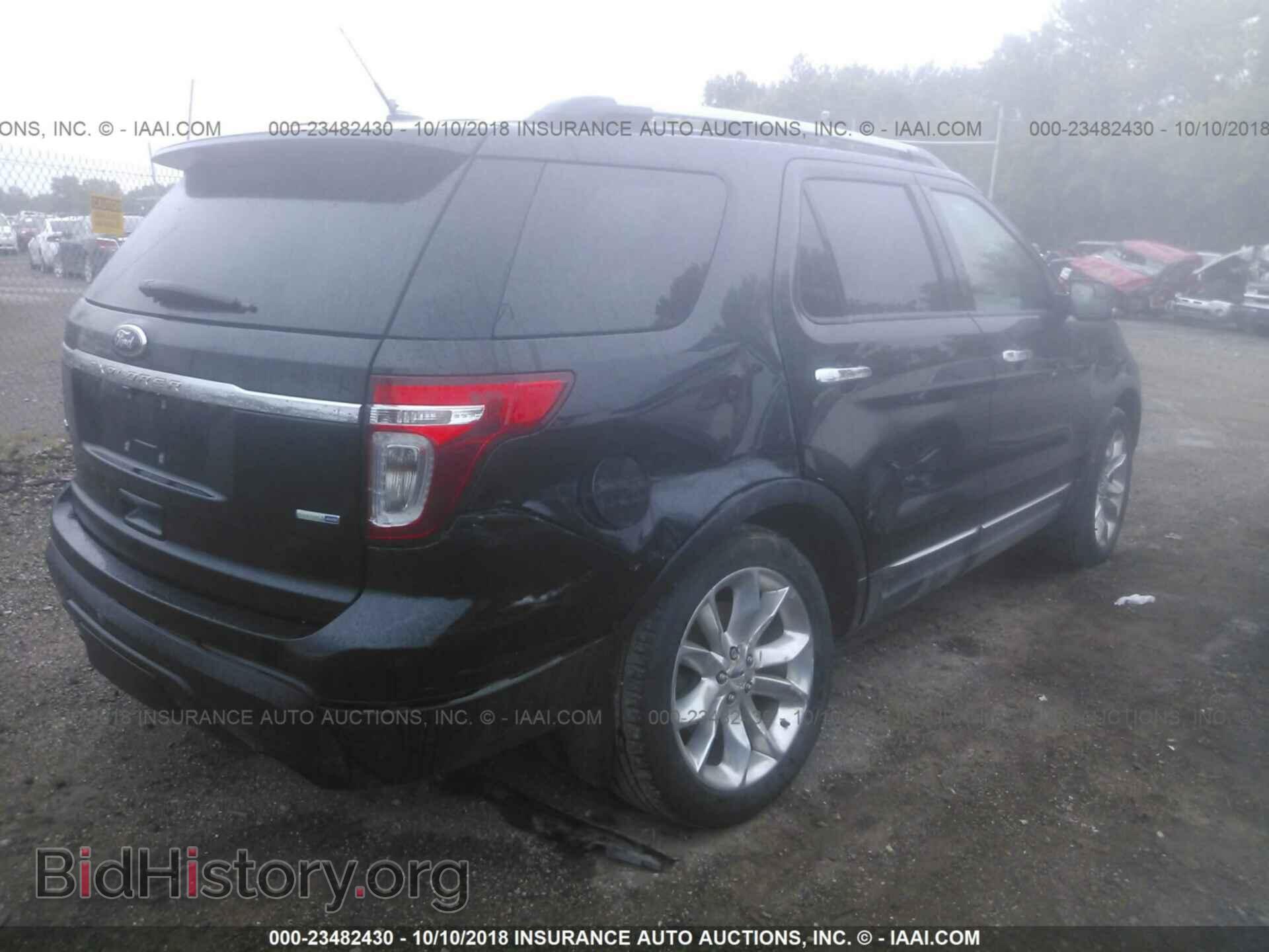 2013 FORD EXPLORER - VIN: 1FM5K8D81DGB92603 - Фото 4