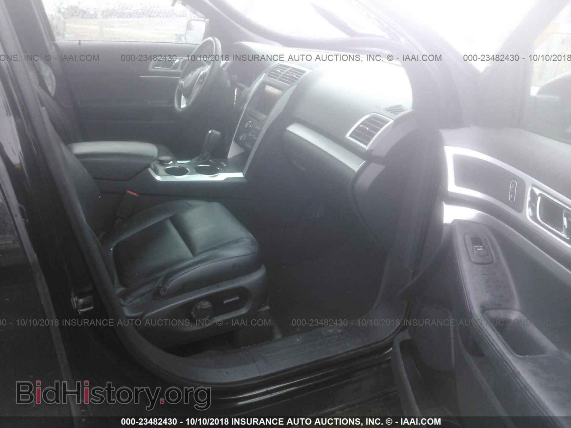 2013 FORD EXPLORER - VIN: 1FM5K8D81DGB92603 - Фото 5
