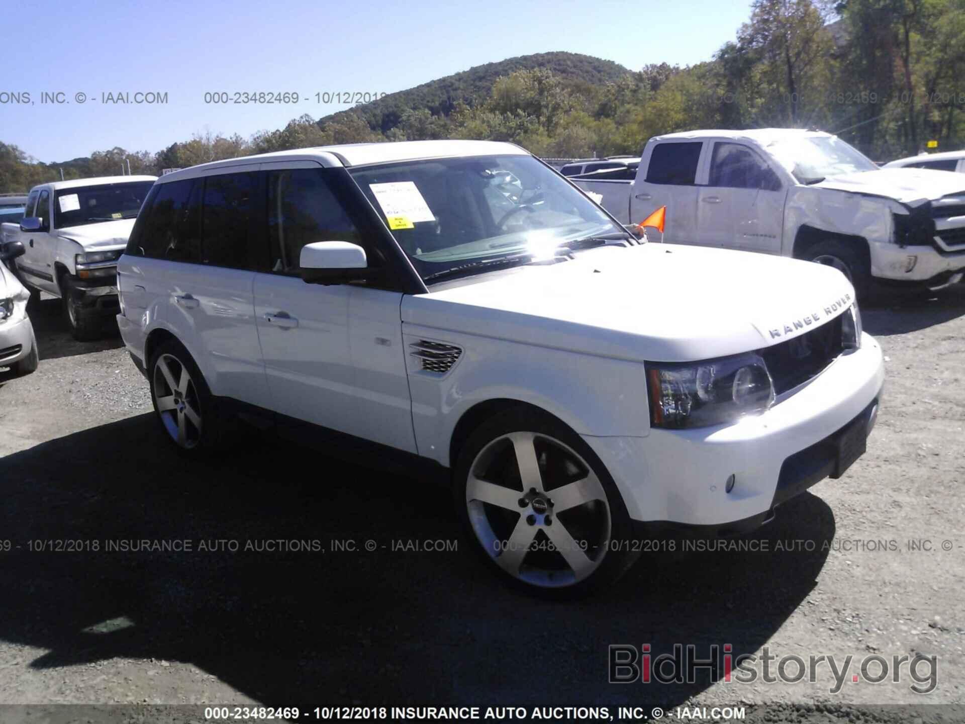 Photo SALSH2E43CA749911 - Land rover Range rover sport 2012