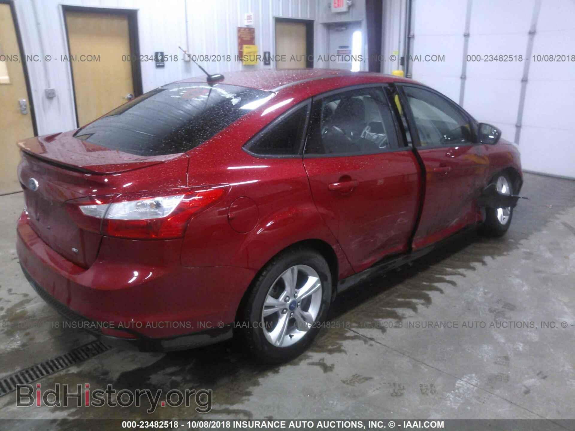 2012 Ford Focus - VIN: 1FAHP3F23CL227572 - Фото 4