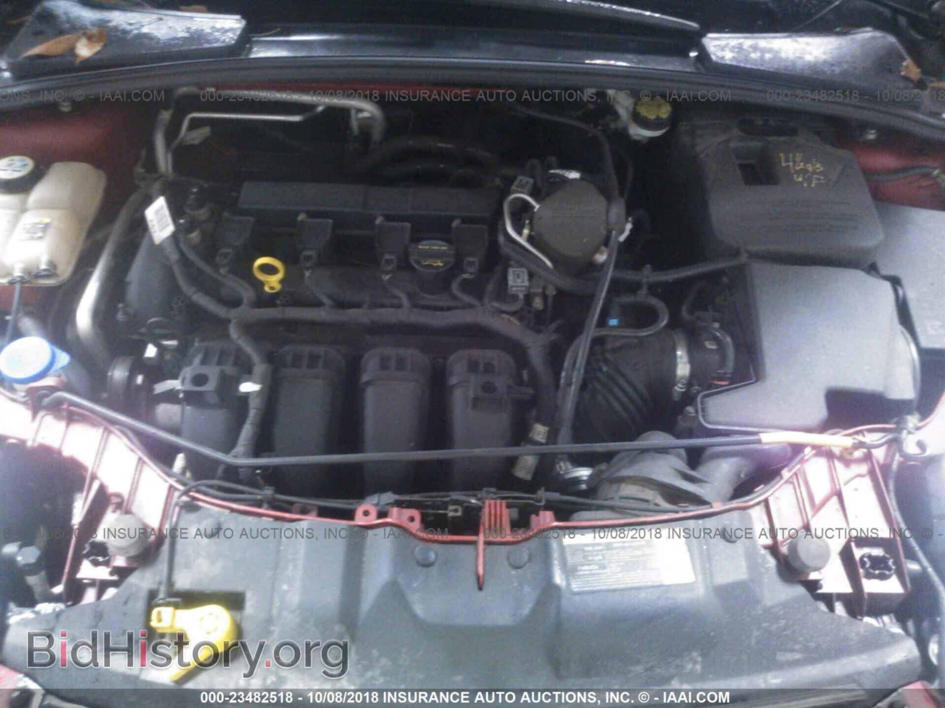 2012 Ford Focus - VIN: 1FAHP3F23CL227572 - Фото 10