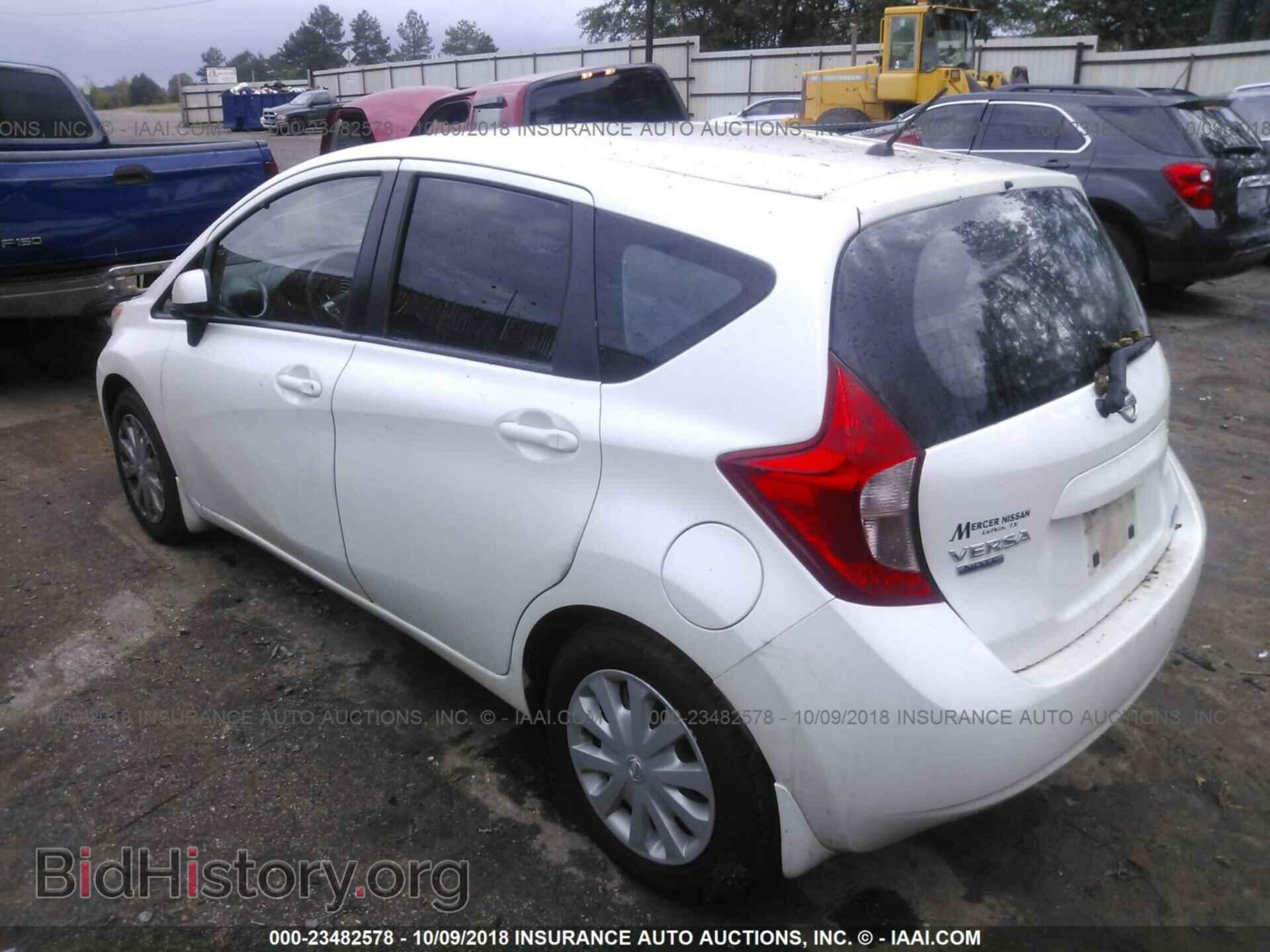 2014 NISSAN VERSA NOTE - VIN: 3N1CE2CP1EL354058 - Photo 3