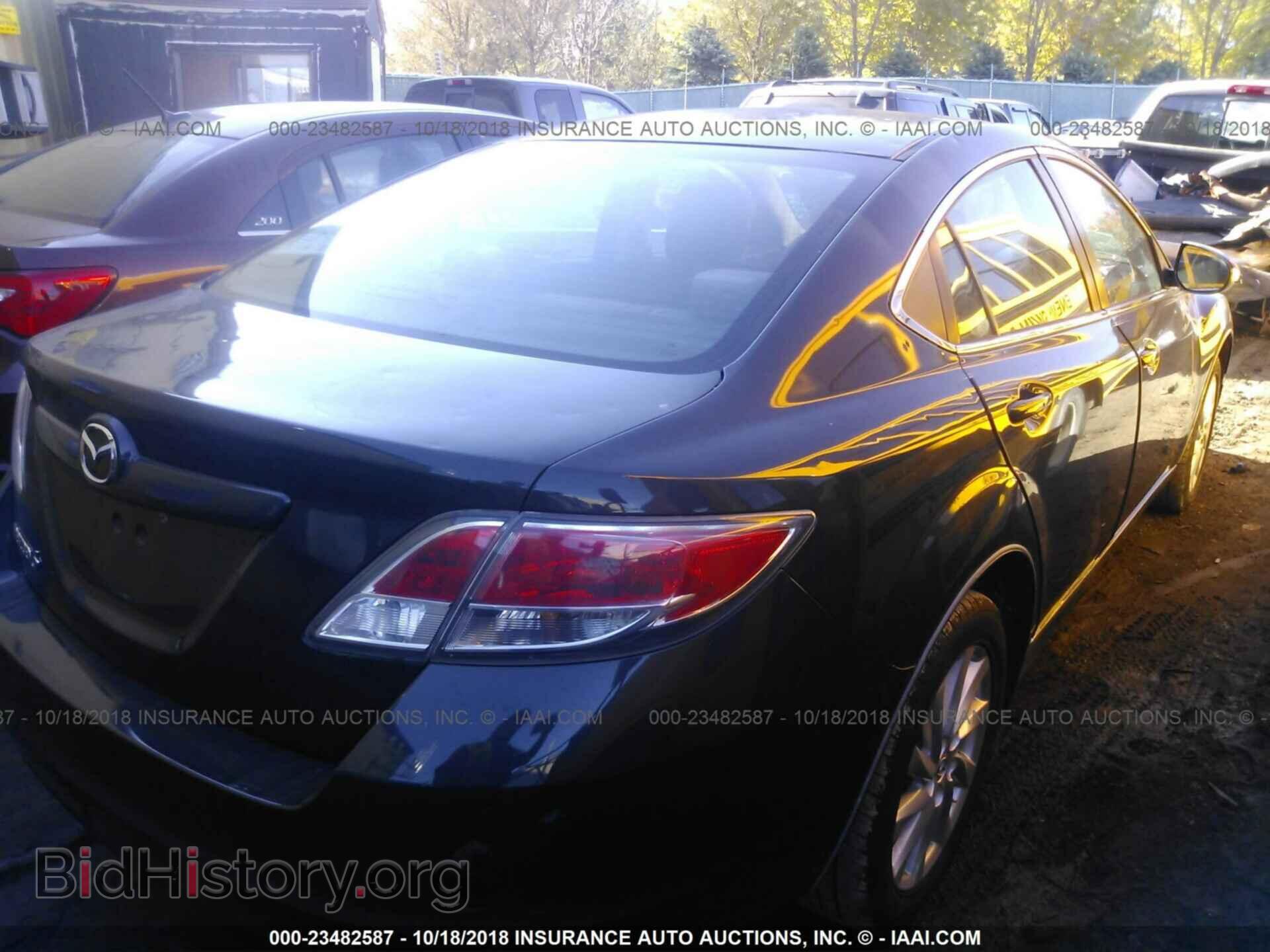 2012 MAZDA 6 - VIN: 1YVHZ8EH2C5M32001 - Photo 4