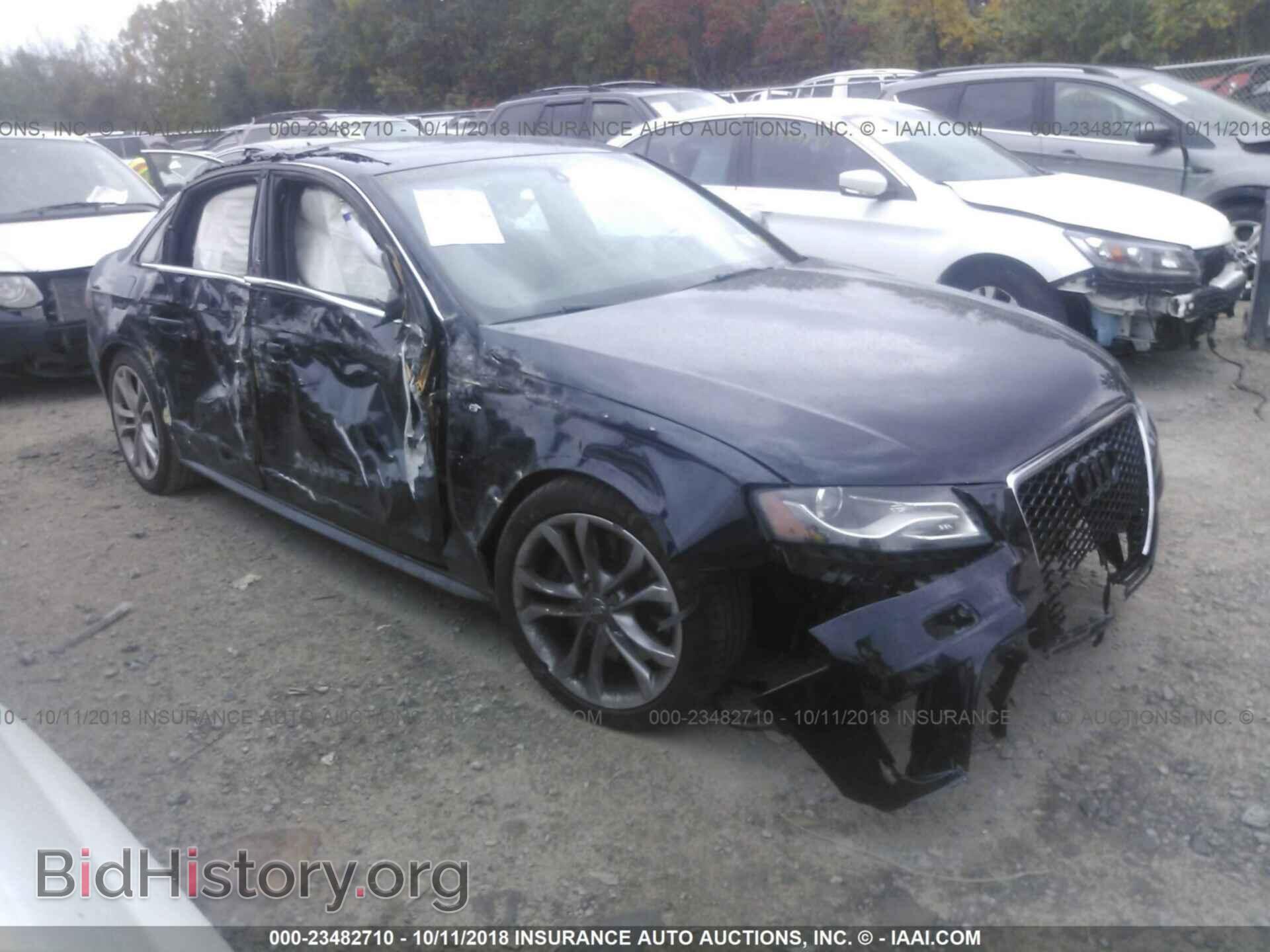 Photo WAUBGBFL3BA159560 - Audi S4 2011