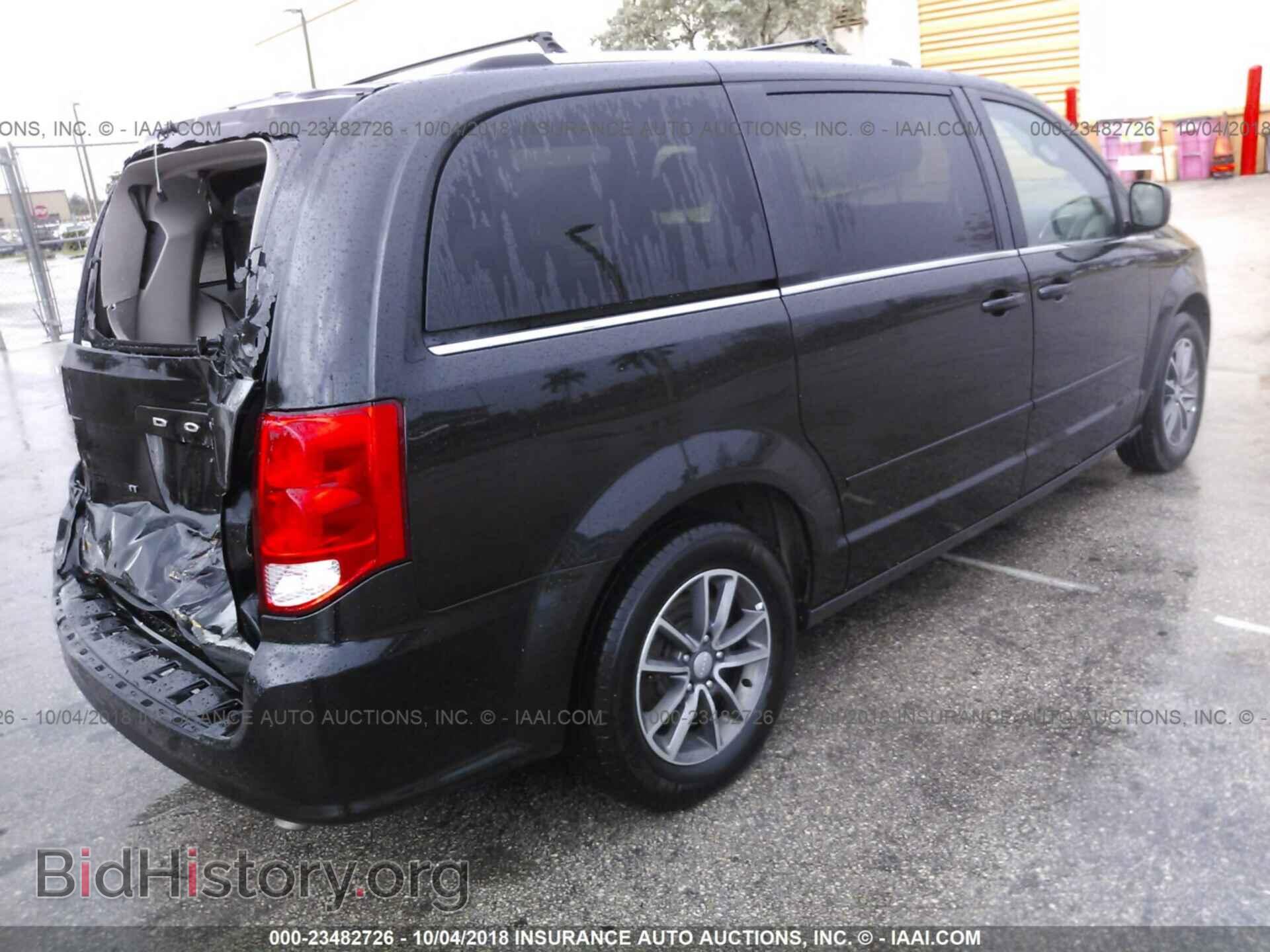 2017 Dodge Grand caravan - VIN: 2C4RDGCG8HR852949 - Фото 4