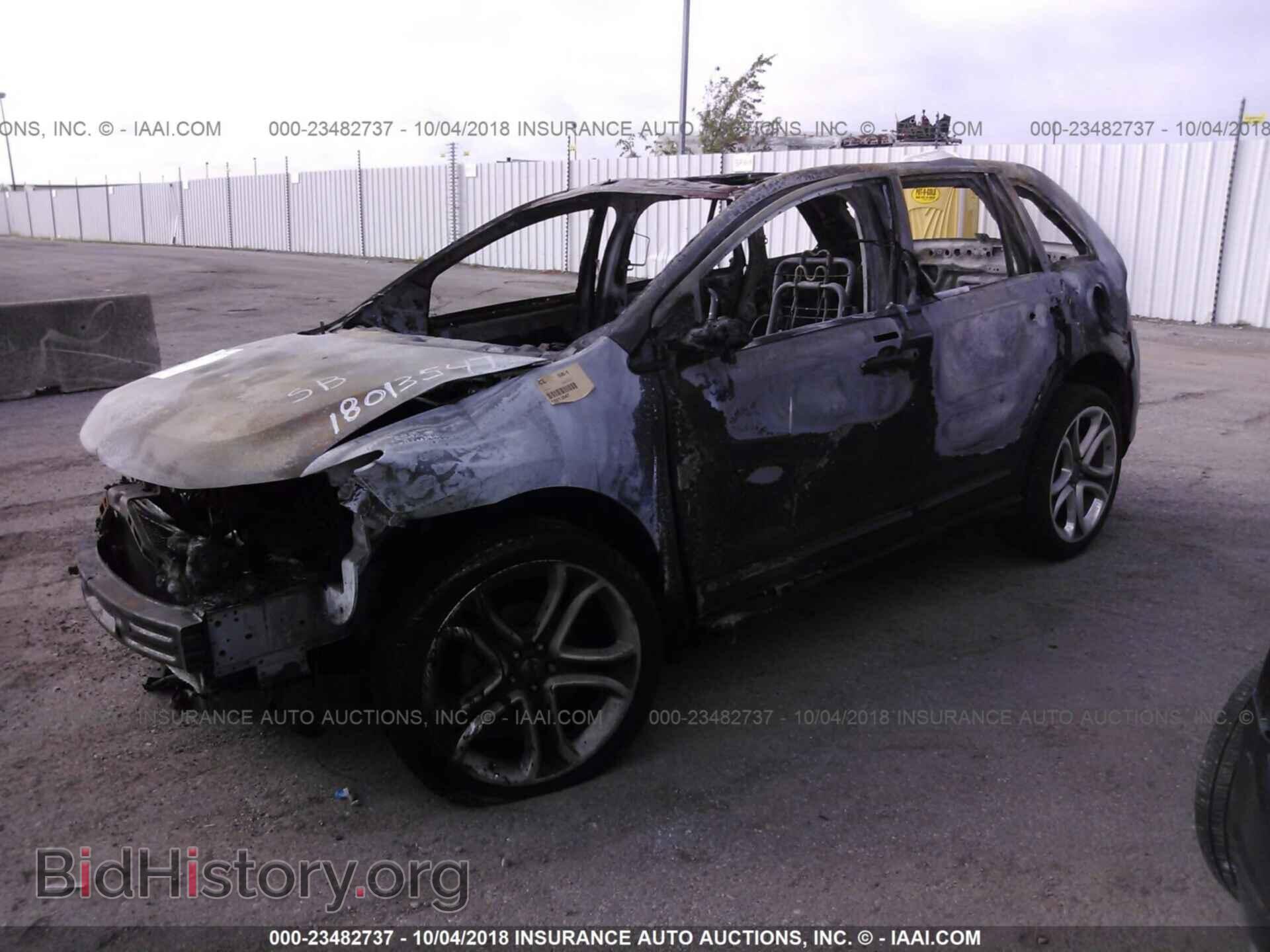 2012 Ford Edge - VIN: 2FMDK3AK5CBA25990 - Photo 2