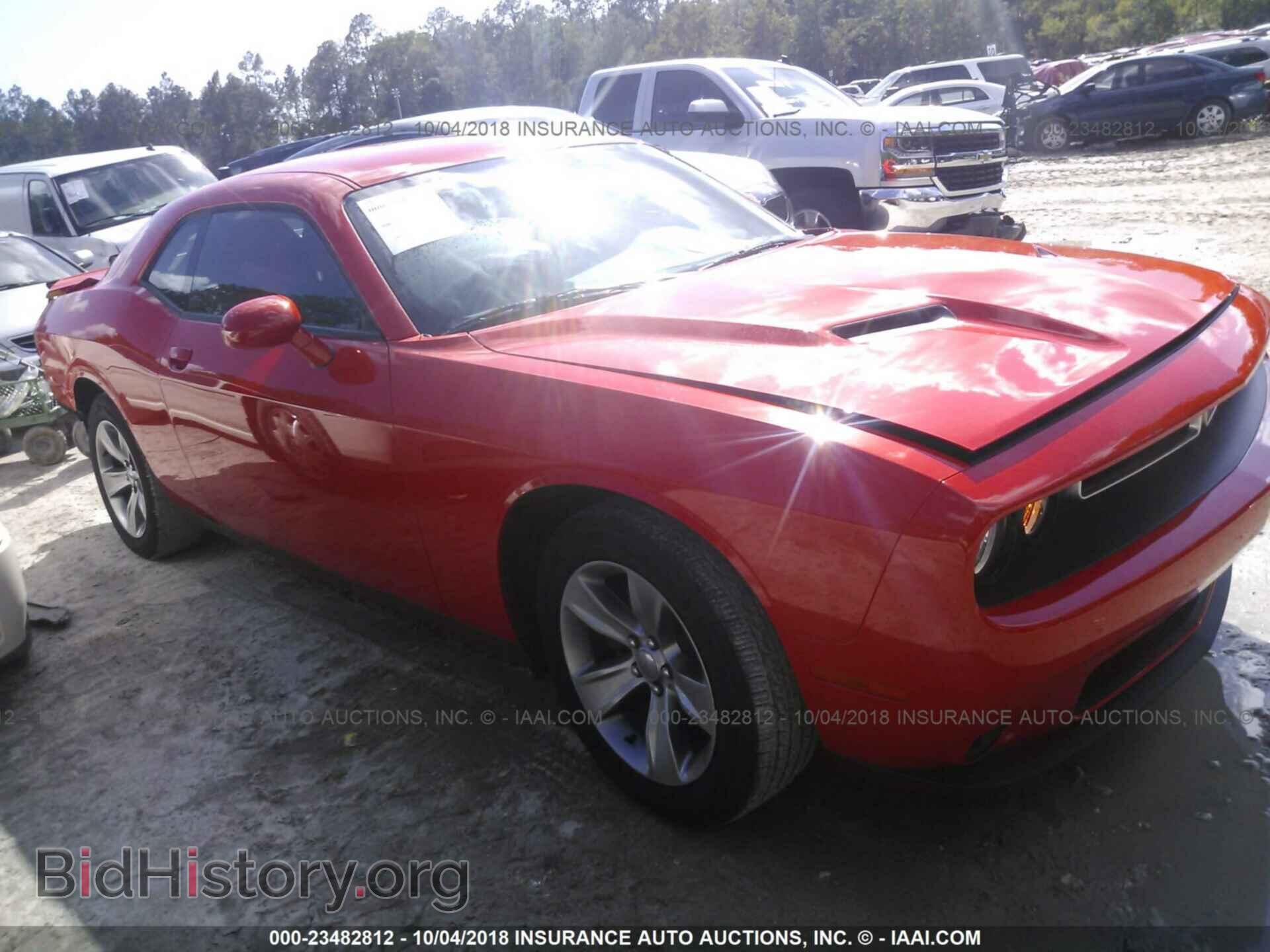 Photo 2C3CDZAG4JH242339 - Dodge Challenger 2018