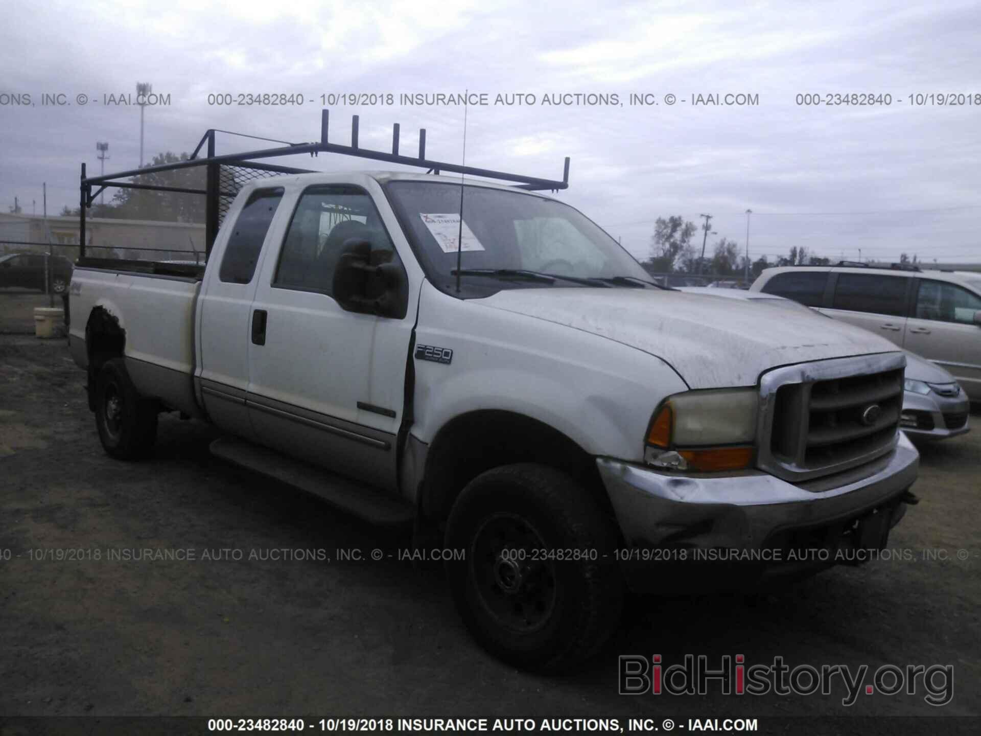 Photo 1FTNX21F8YEE48257 - FORD F250 2000
