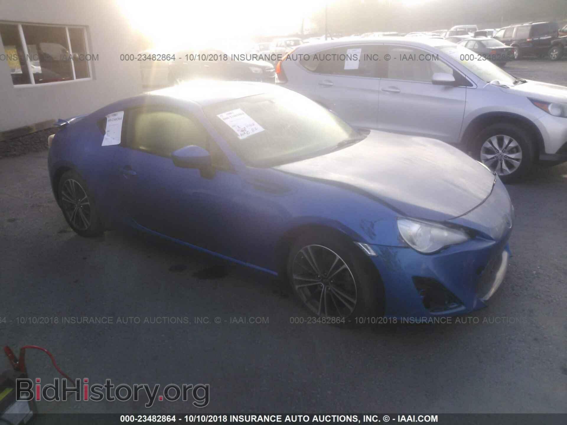 Фотография JF1ZCAC18E9605983 - SUBARU BRZ 2014