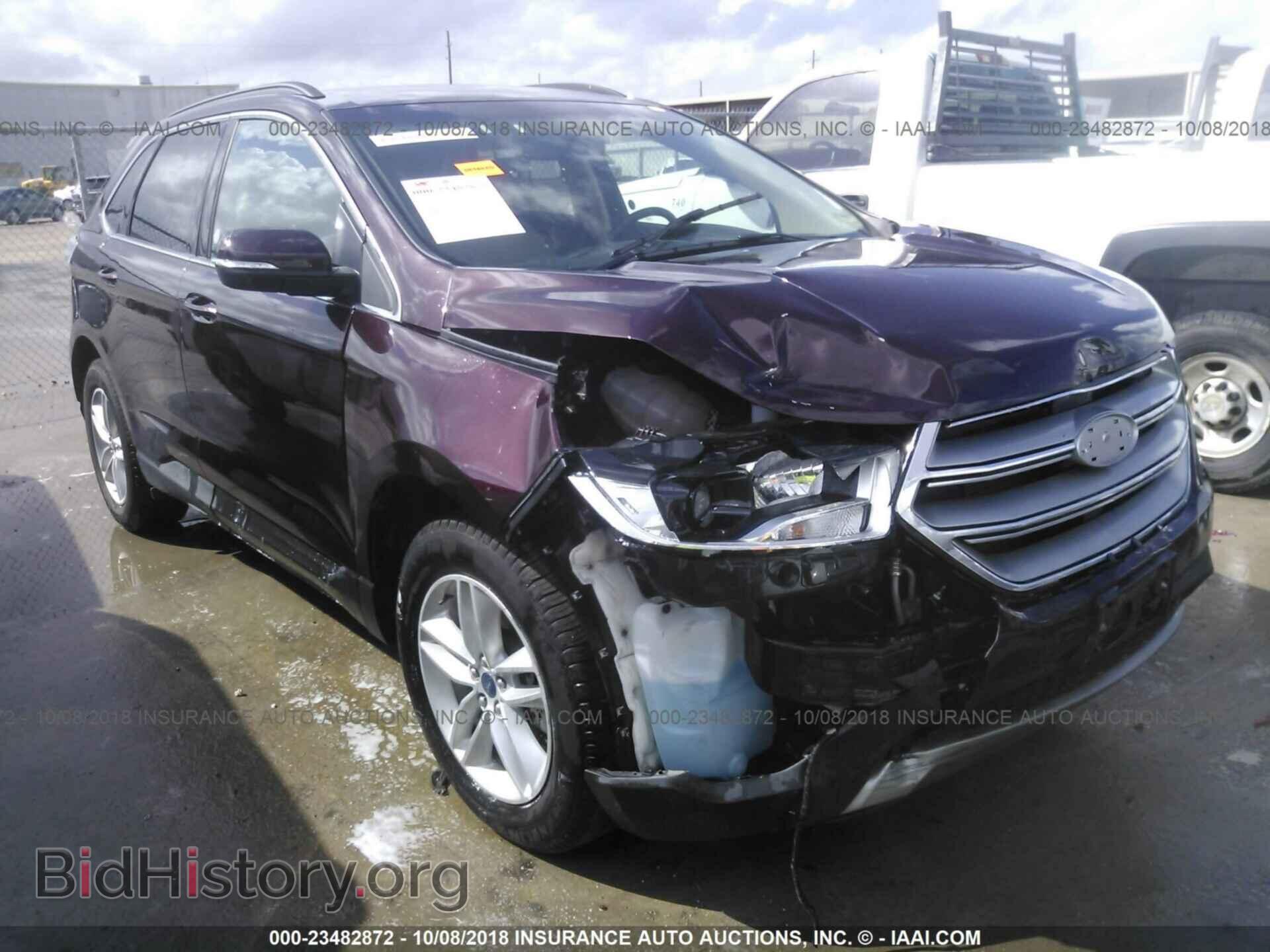 Фотография 2FMPK4J87JBB89133 - Ford Edge 2018