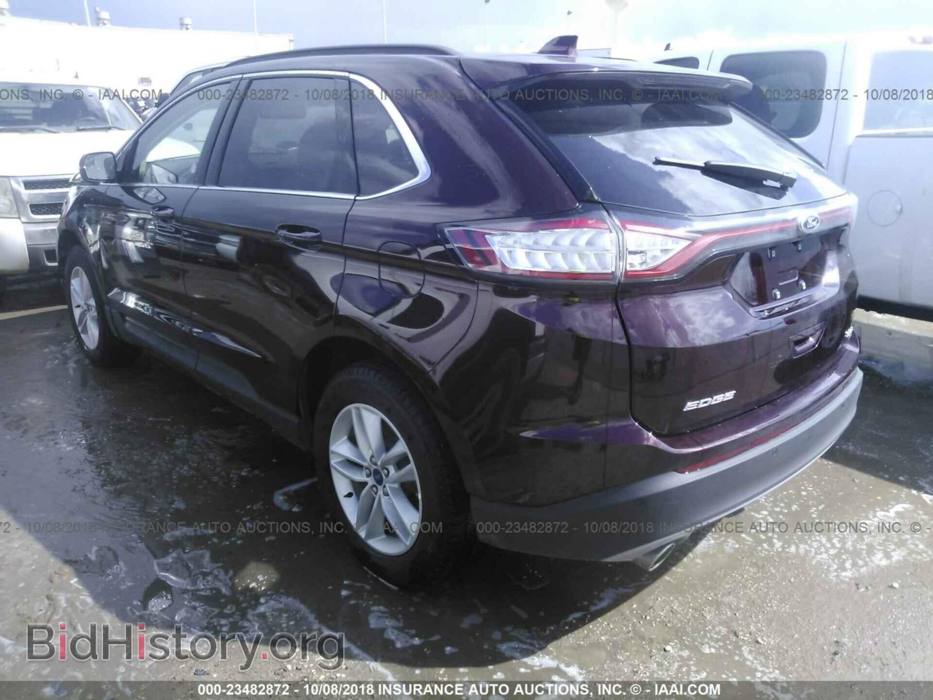 2018 Ford Edge - VIN: 2FMPK4J87JBB89133 - Фото 3