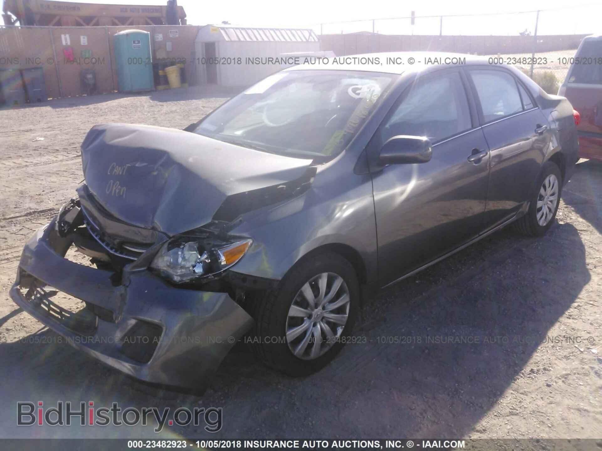 2013 Toyota Corolla - VIN: 5YFBU4EE5DP088824 - Фото 2