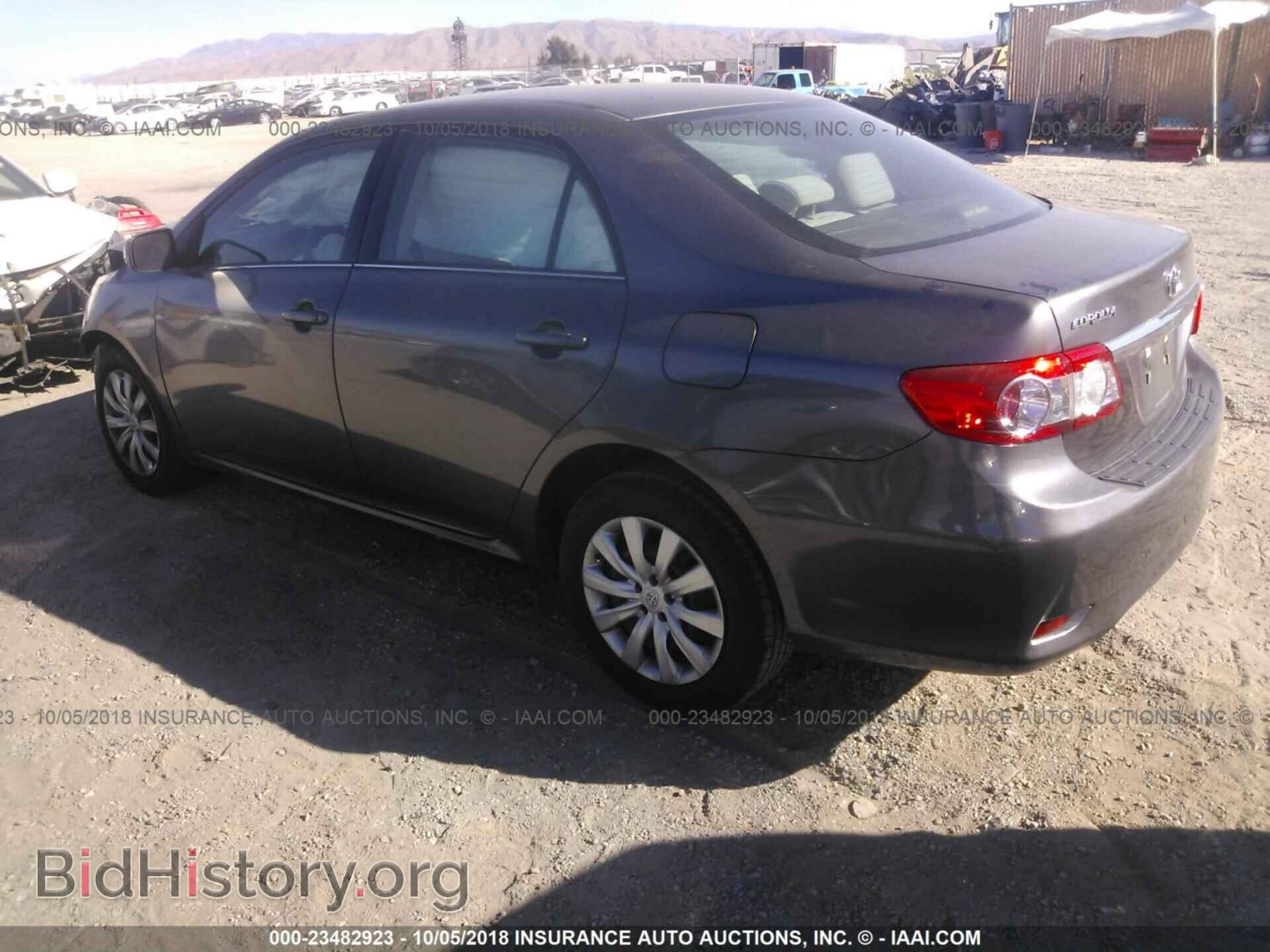 2013 Toyota Corolla - VIN: 5YFBU4EE5DP088824 - Фото 3