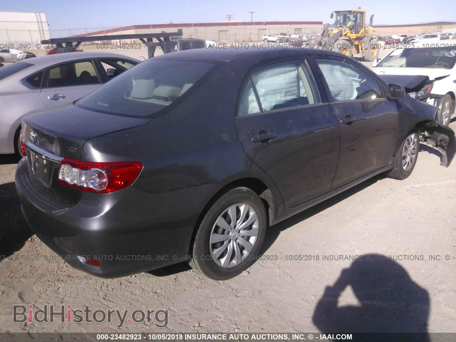 2013 Toyota Corolla - VIN: 5YFBU4EE5DP088824 - Фото 4