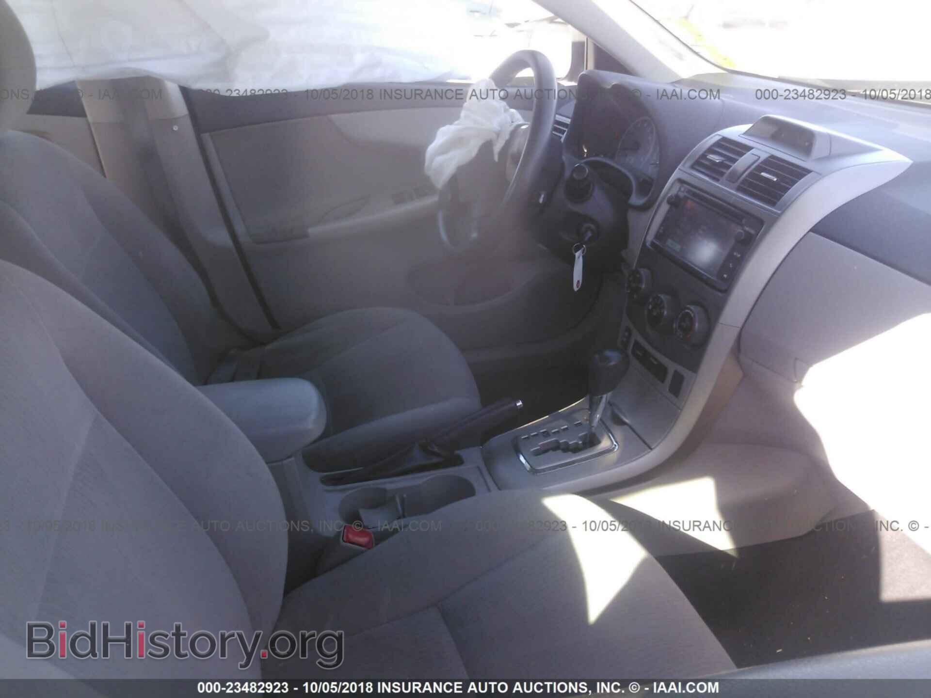 2013 Toyota Corolla - VIN: 5YFBU4EE5DP088824 - Фото 5