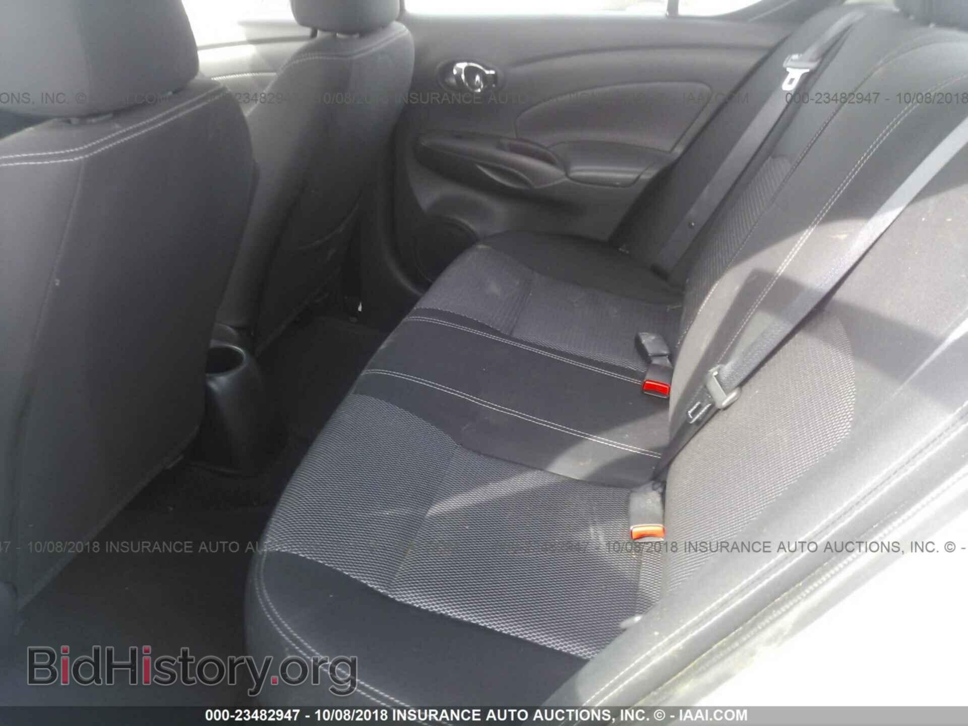 2017 Nissan Versa - VIN: 3N1CN7APXHK430564 - Фото 8