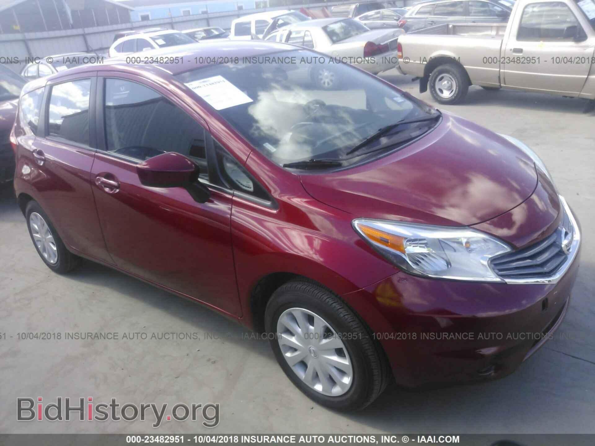 Photo 3N1CE2CP1FL407004 - Nissan Versa note 2015