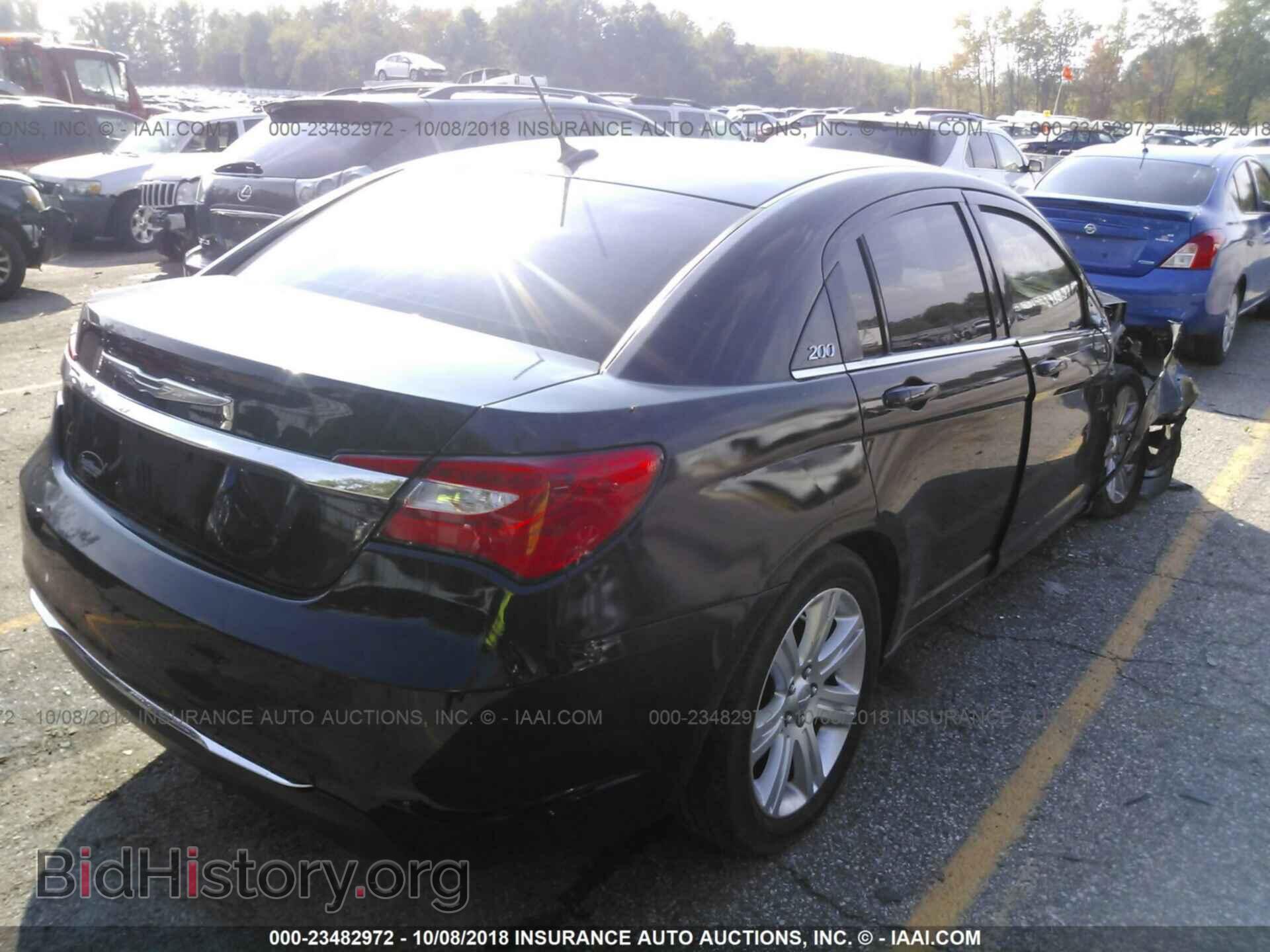 2011 Chrysler 200 - VIN: 1C3BC1FG9BN568414 - Фото 4