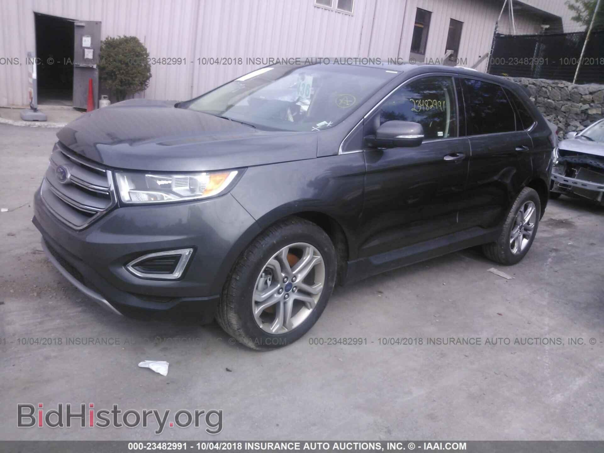 2018 Ford Edge - VIN: 2FMPK4K97JBB20045 - Фото 2