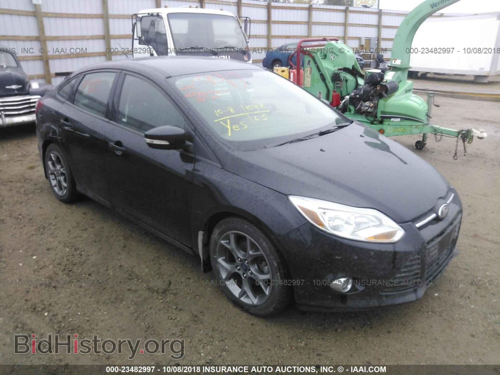 Фотография 1FADP3F22EL413671 - Ford Focus 2014