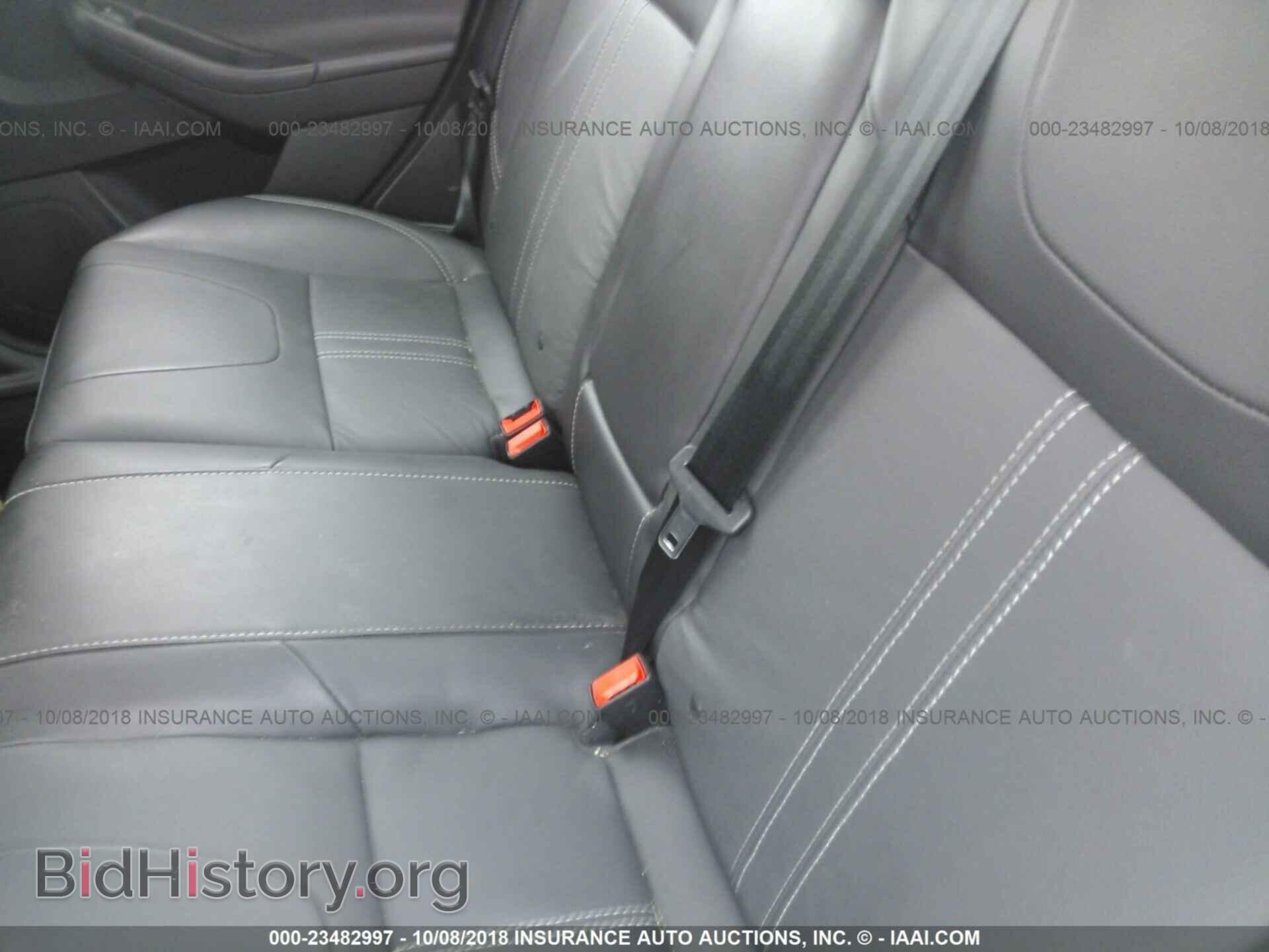 2014 Ford Focus - VIN: 1FADP3F22EL413671 - Фото 8