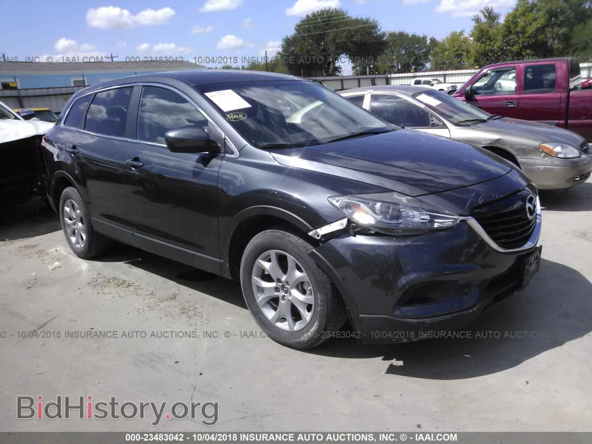 Photo JM3TB2BA2F0453643 - Mazda Cx-9 2015